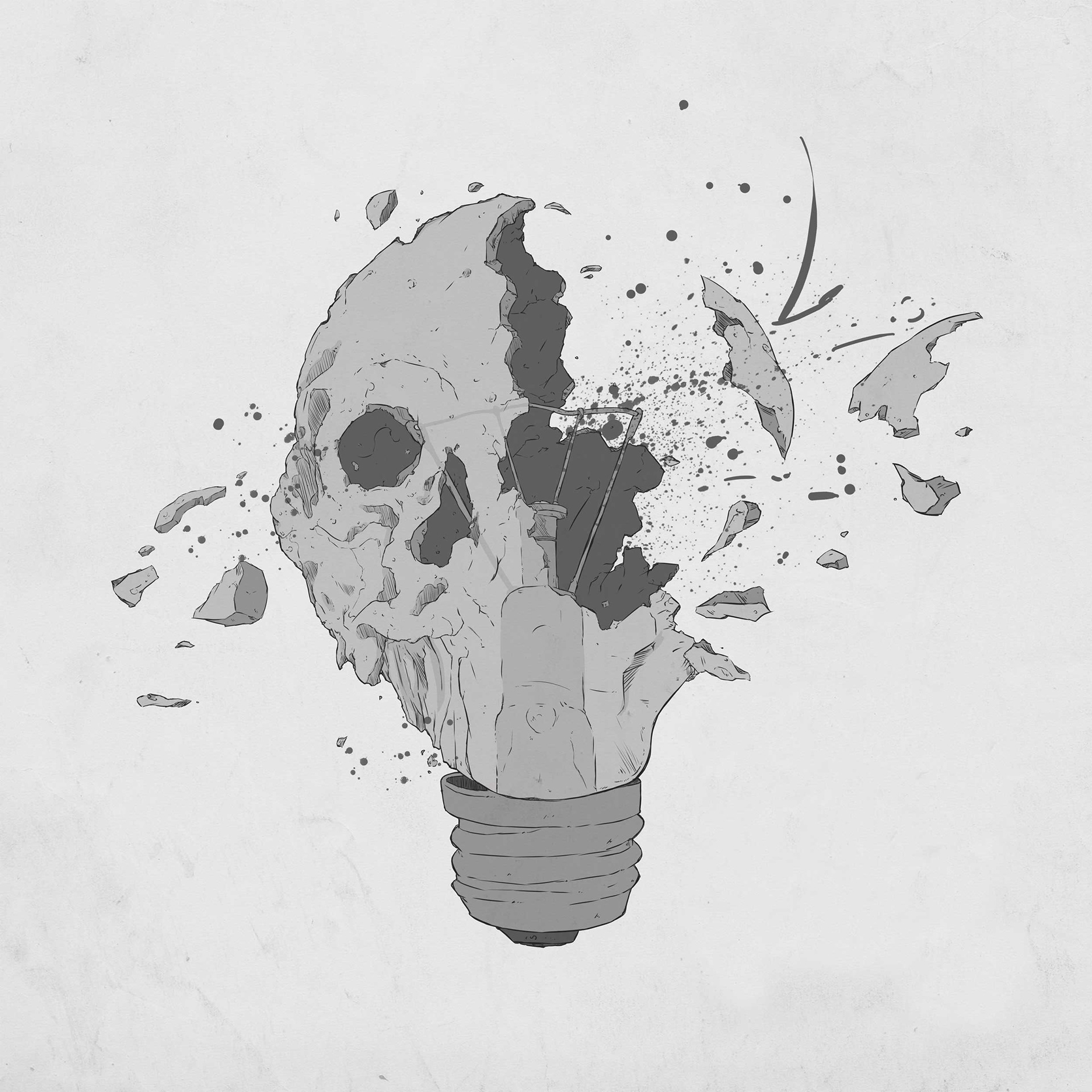 Raised as Wolves illustration