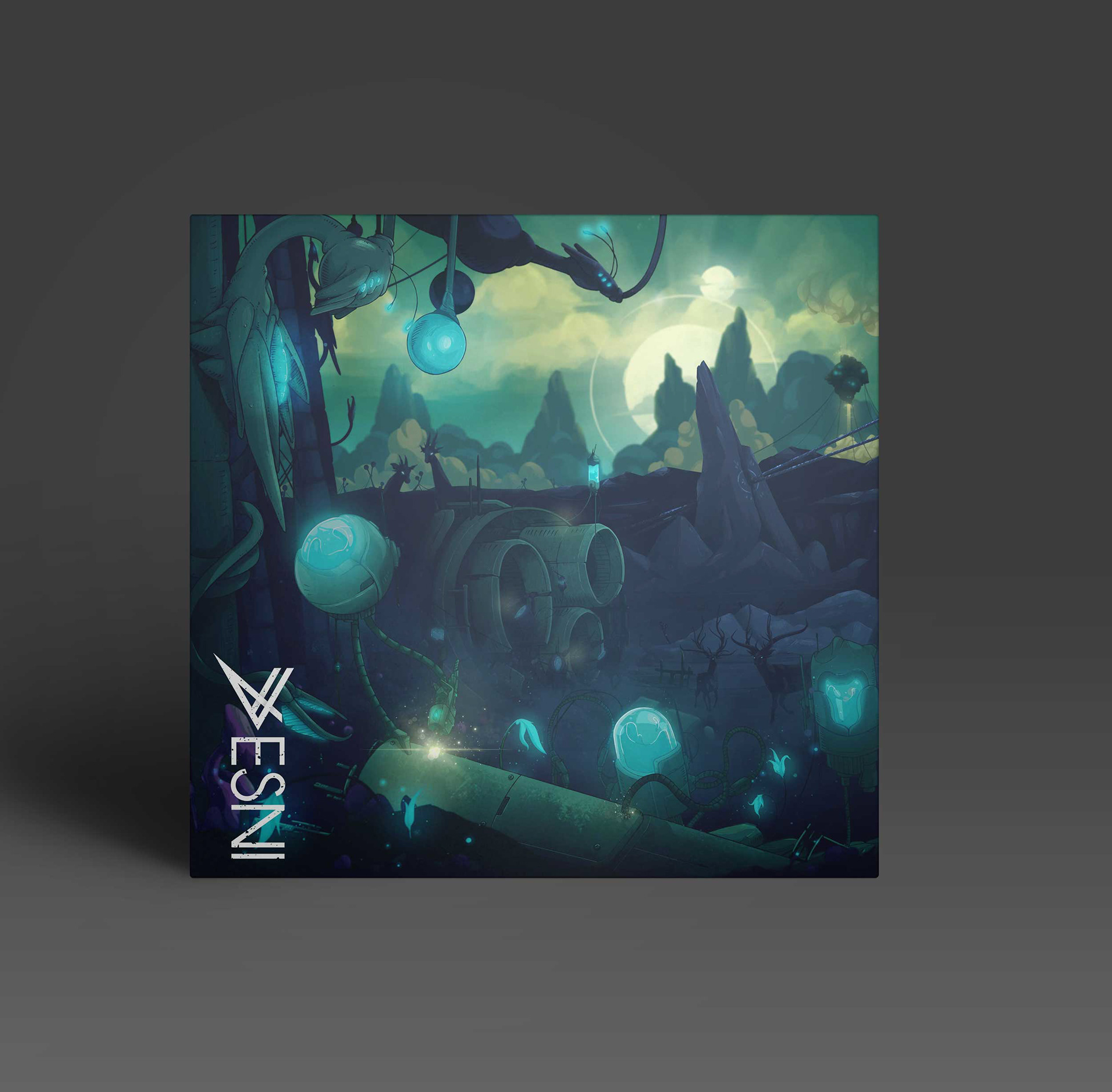 Vesnie 2018 album mockup