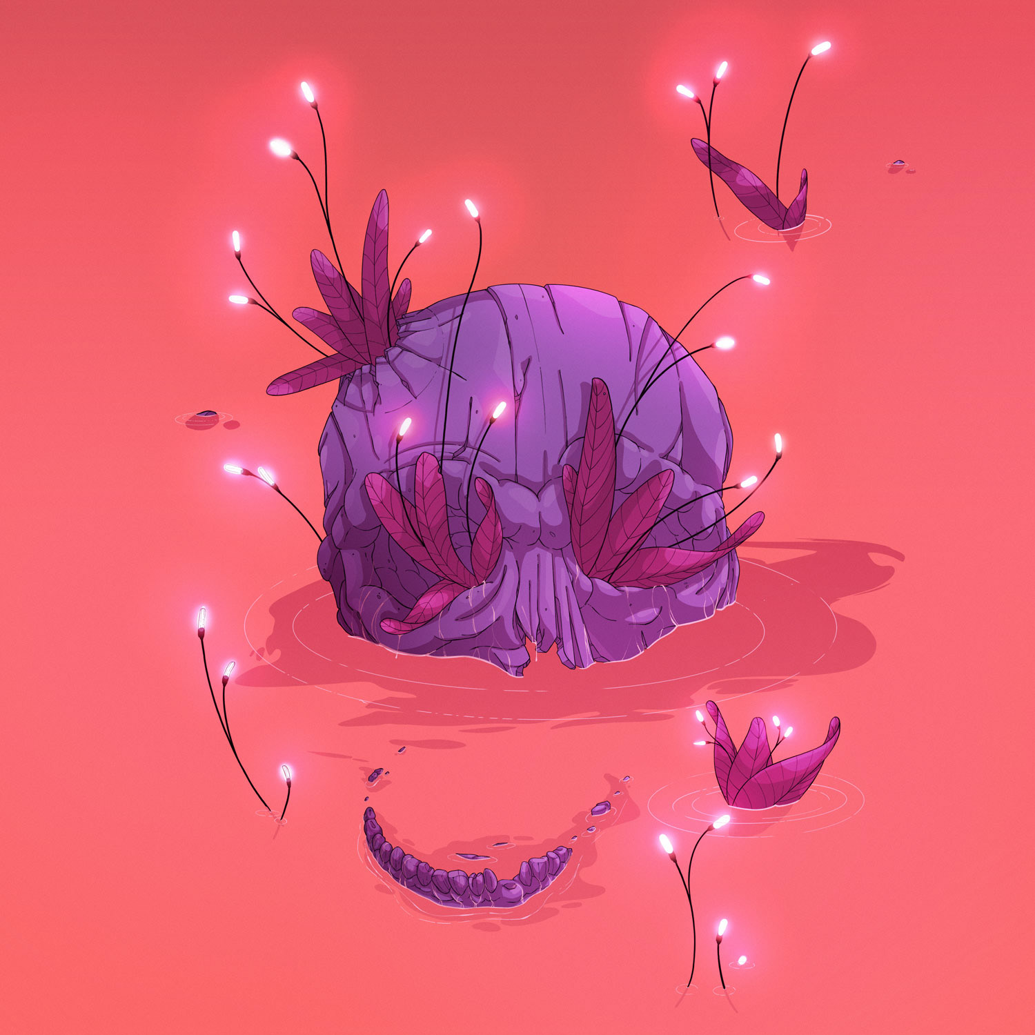 Float on main illustration