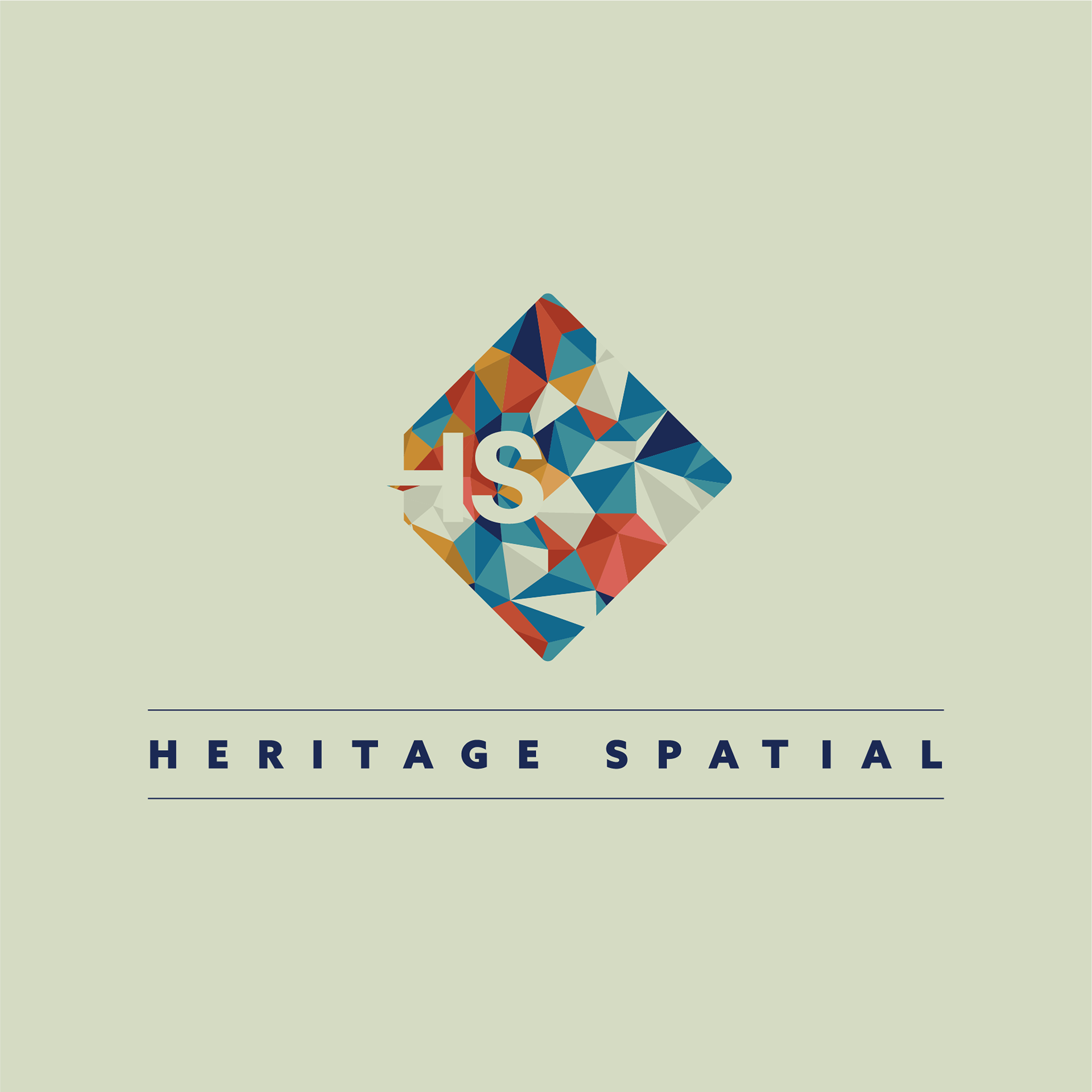 Heritage Spatial logo light