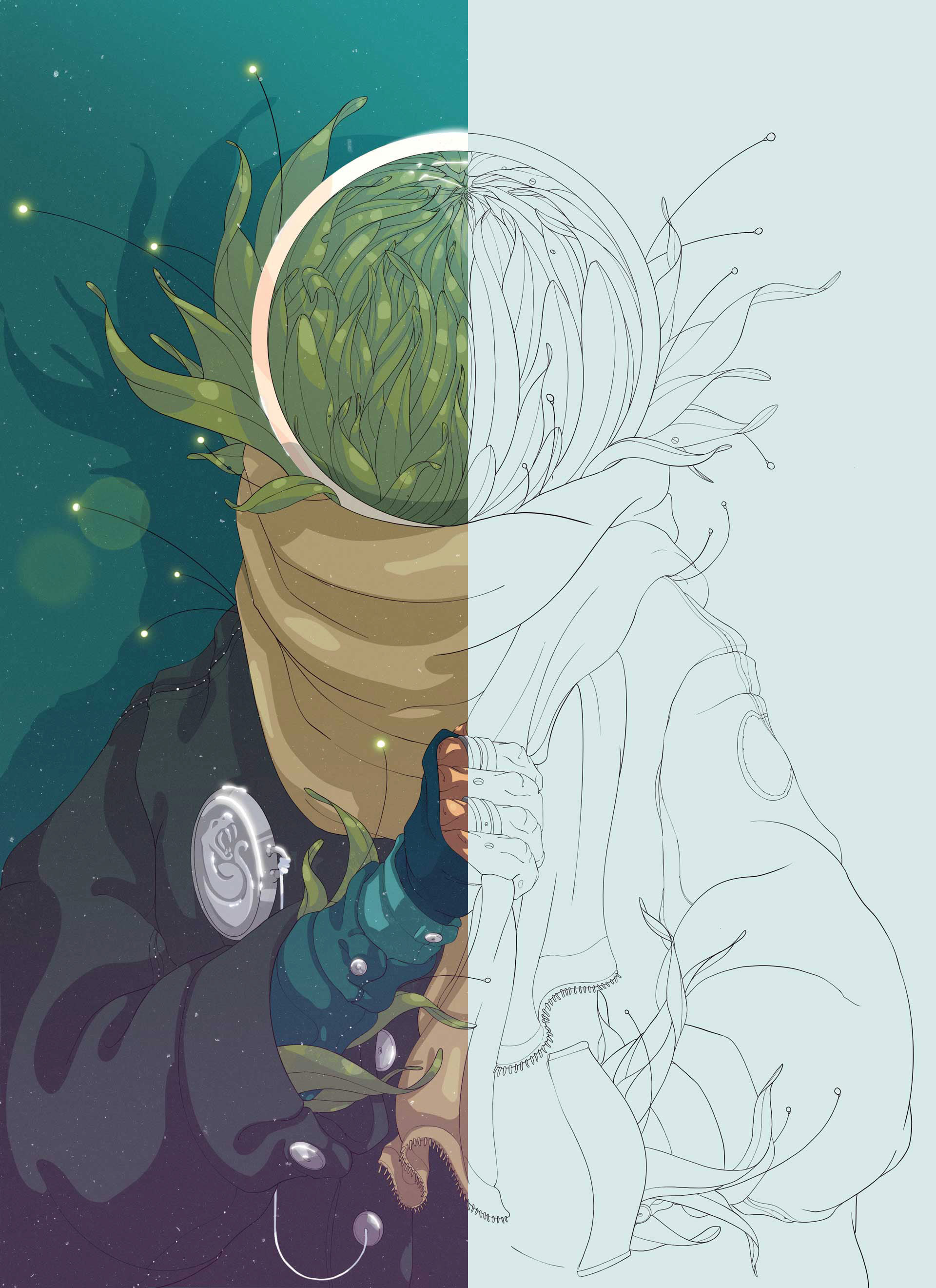 Bulb Head progress shot