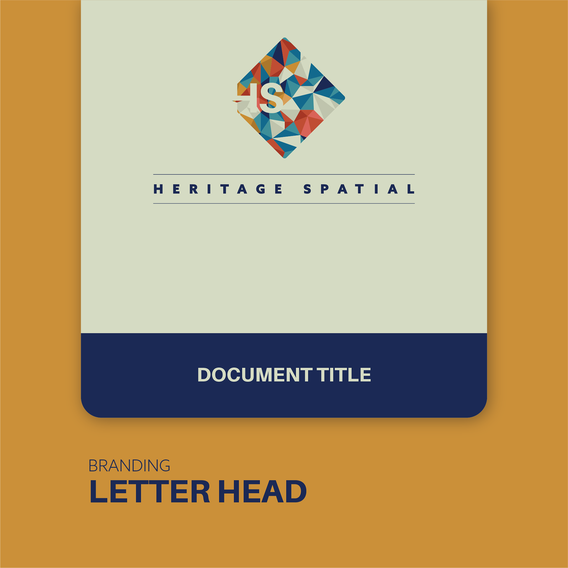 Heritage Spatial letter head