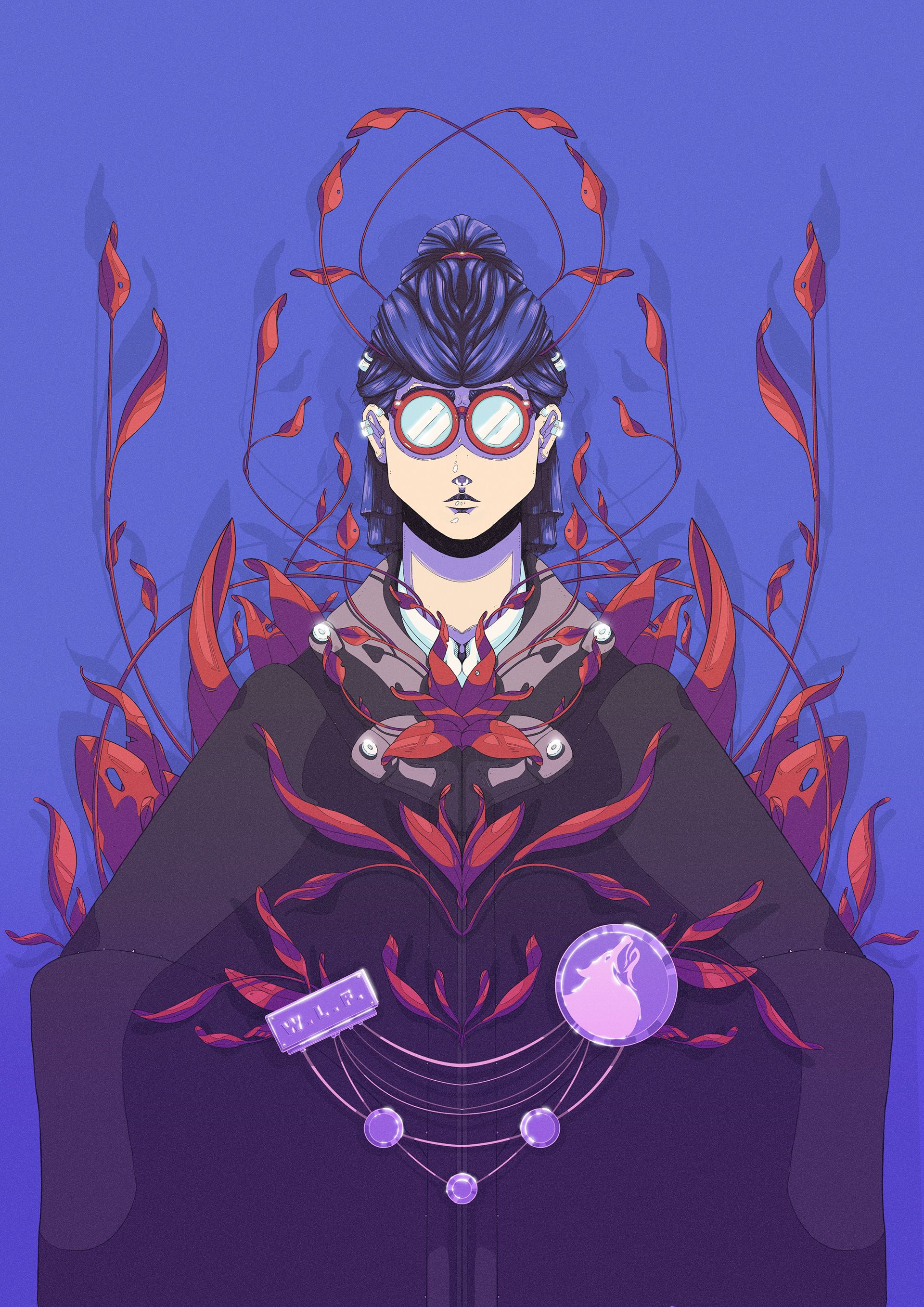 W.L.F. main illustration