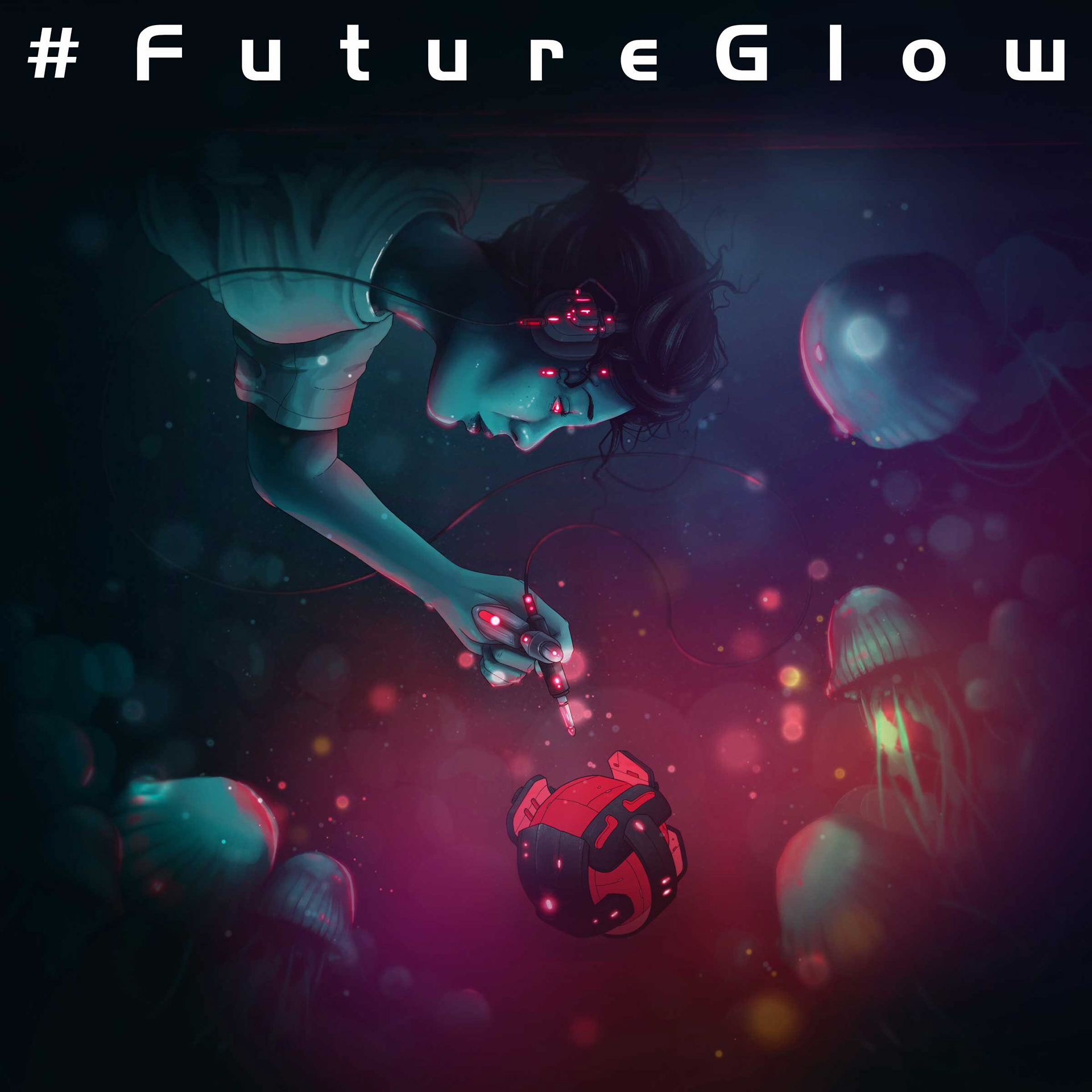 Future Glow Illustration