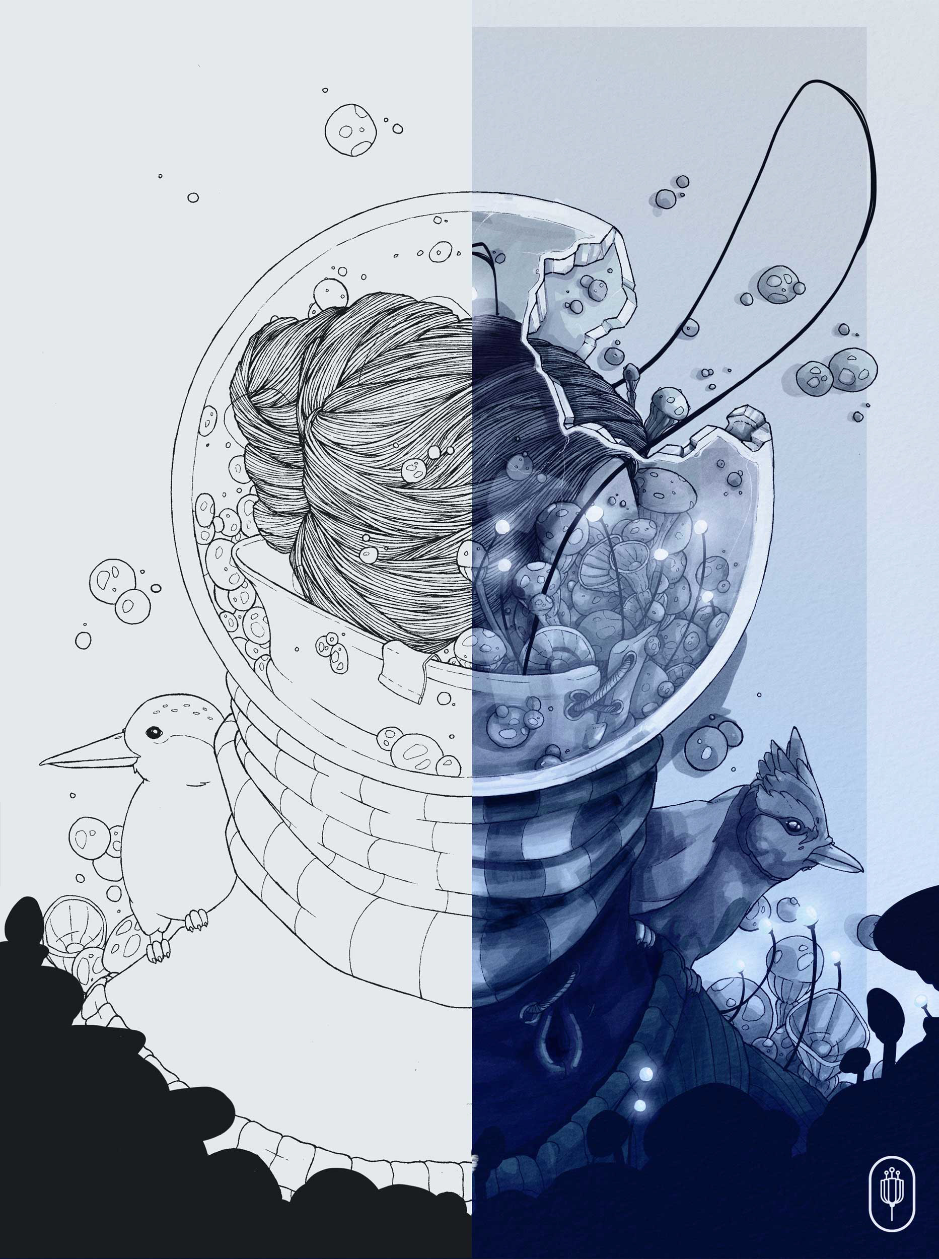 On Your Mind progress shot