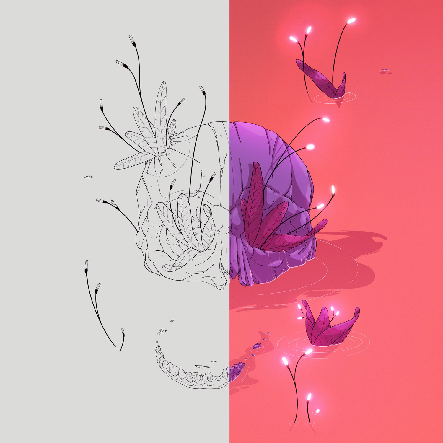 Float On progress shot