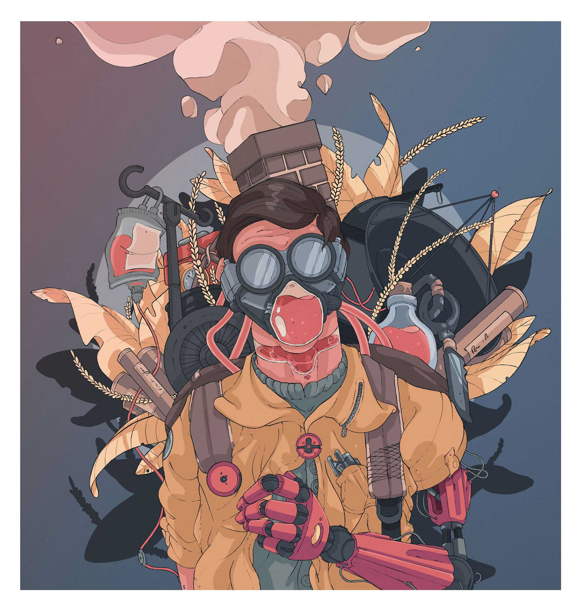 Packed to go main illustration