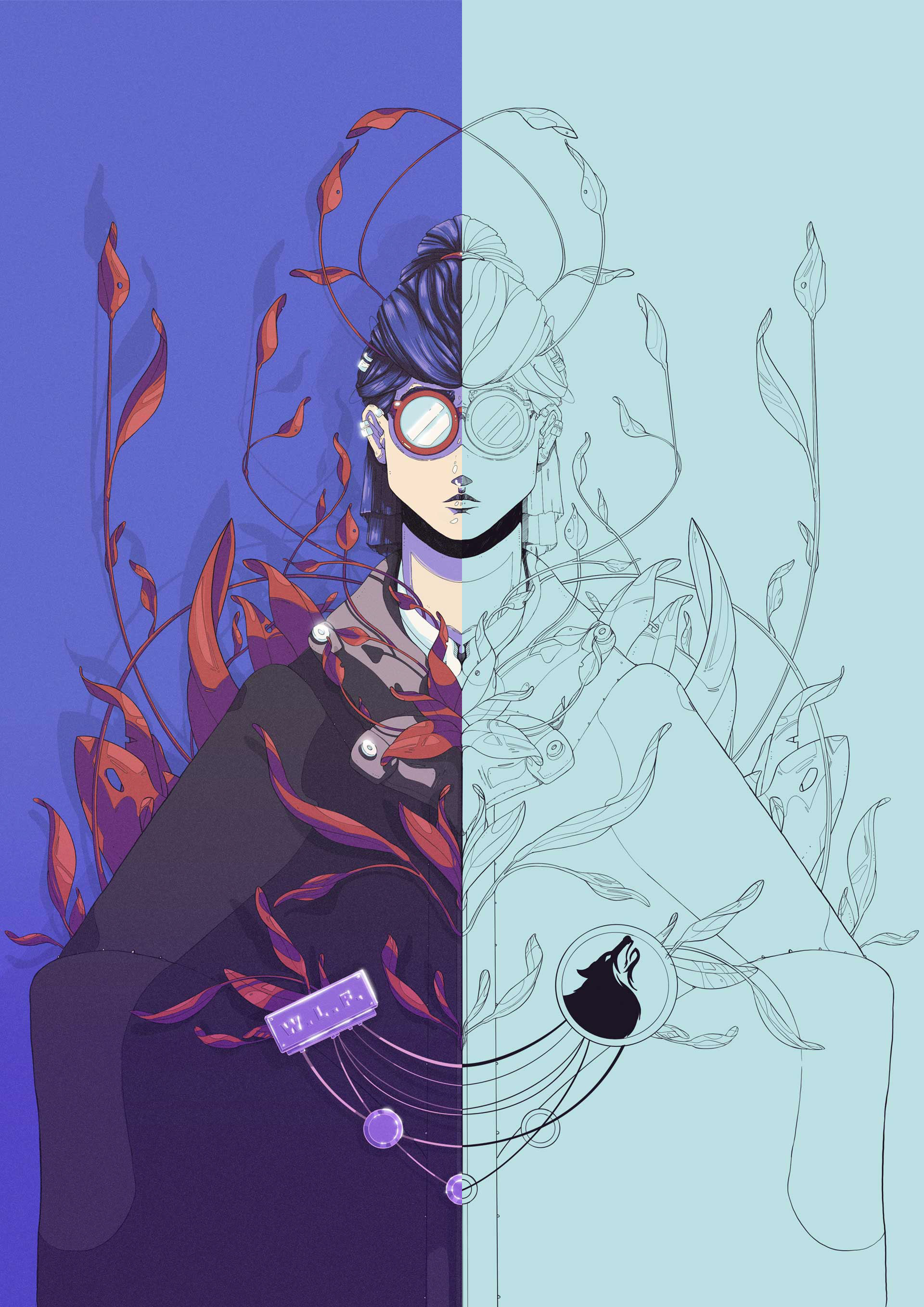 W.L.F. progress shot