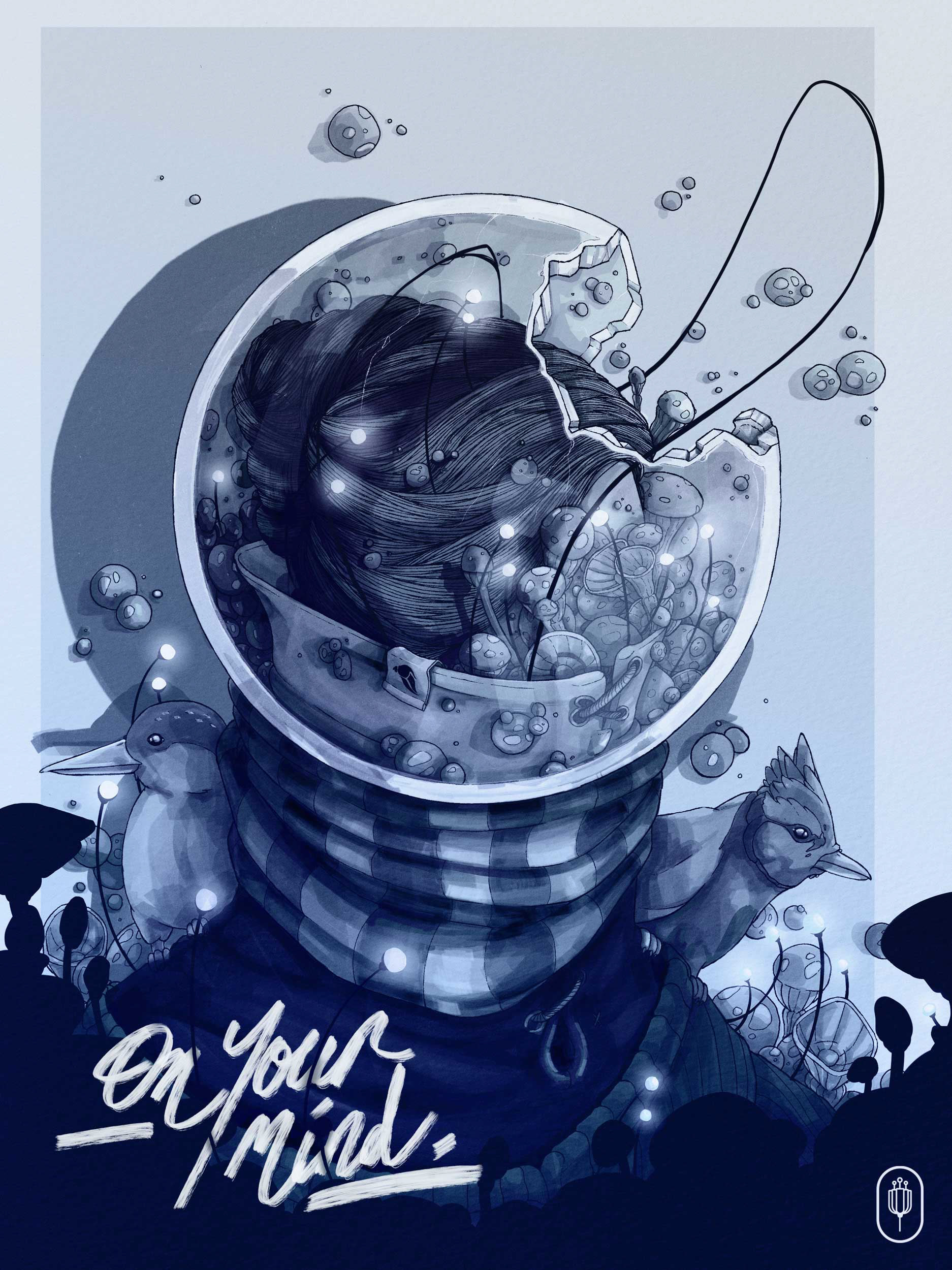 On Your Mind main illustration