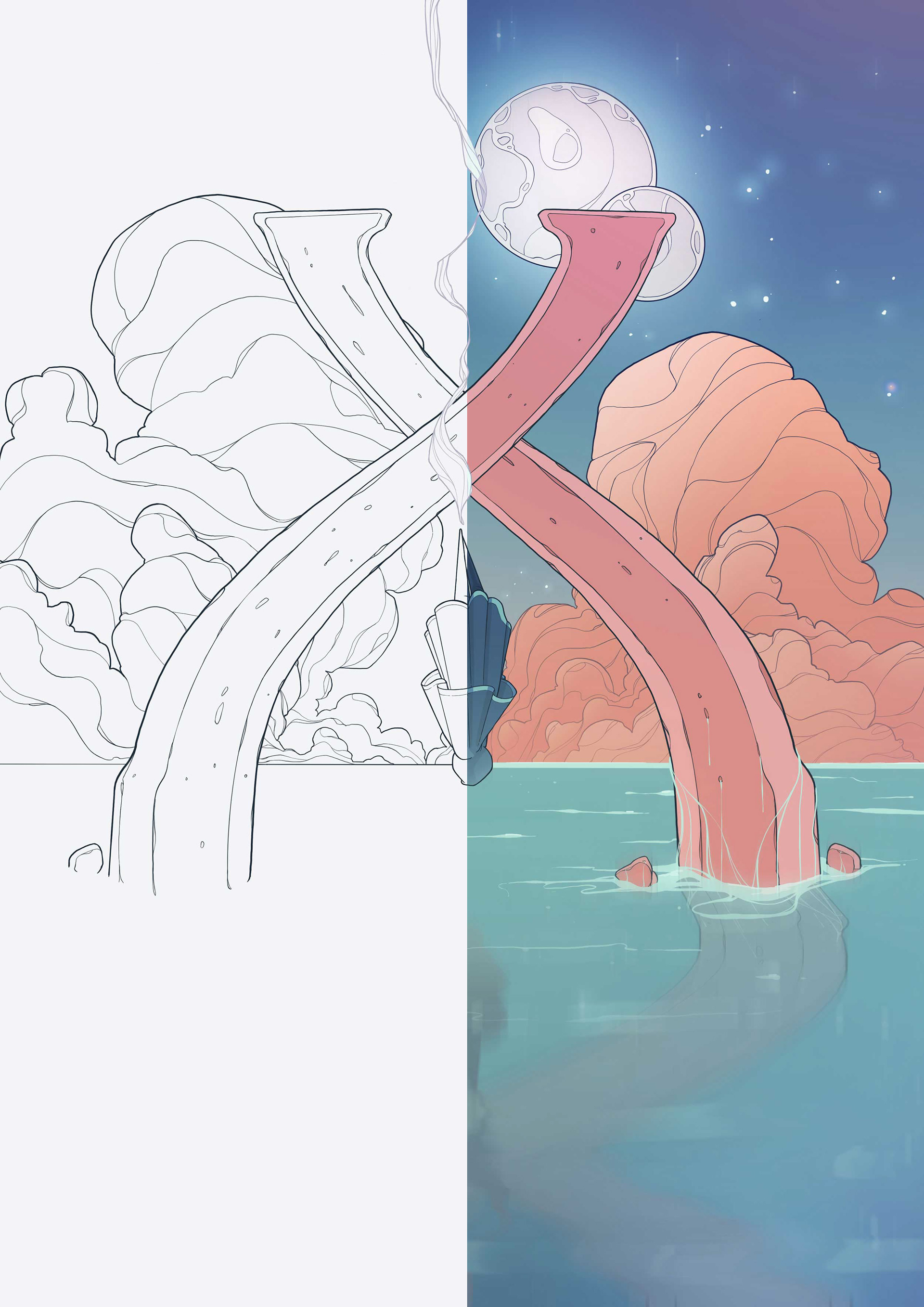 The Fall progress shot