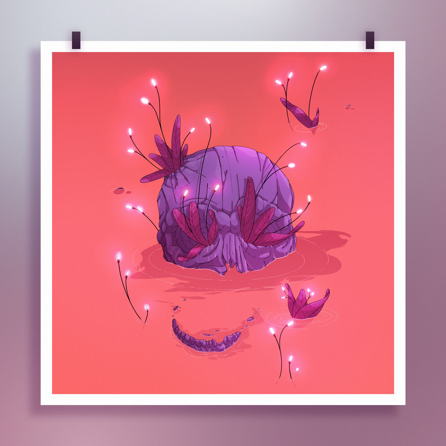 Float On display illustration