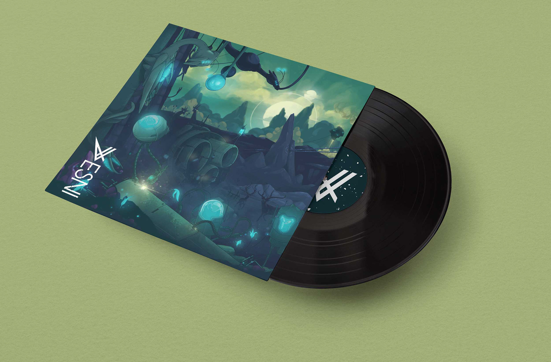 Vesni 2019 album mockup