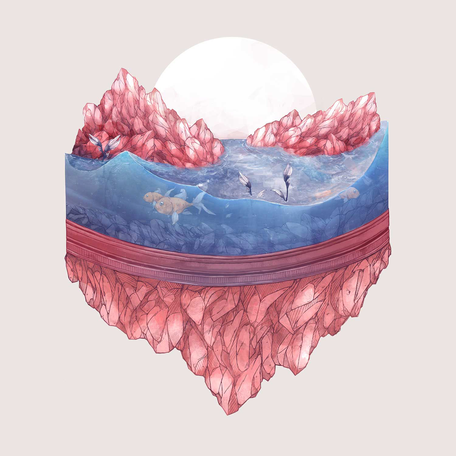 Bears With Guns illustration