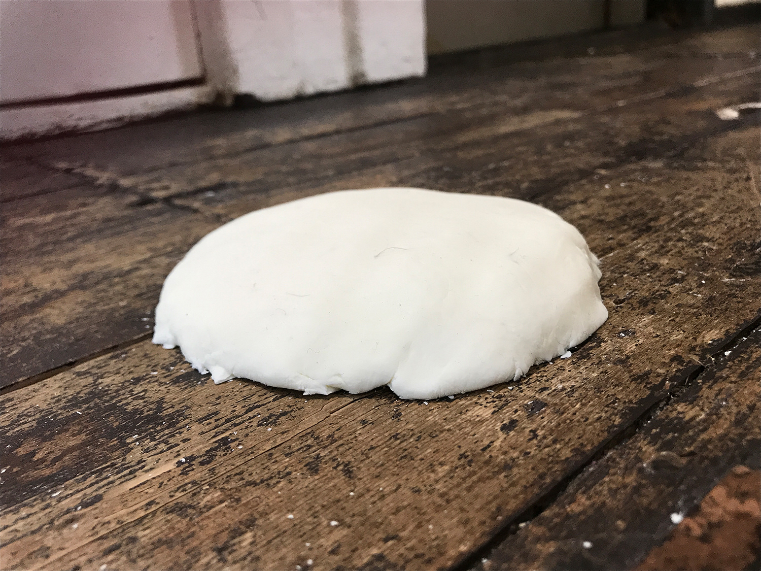 silicon molds of wooden floor, home Amsterdam Noord