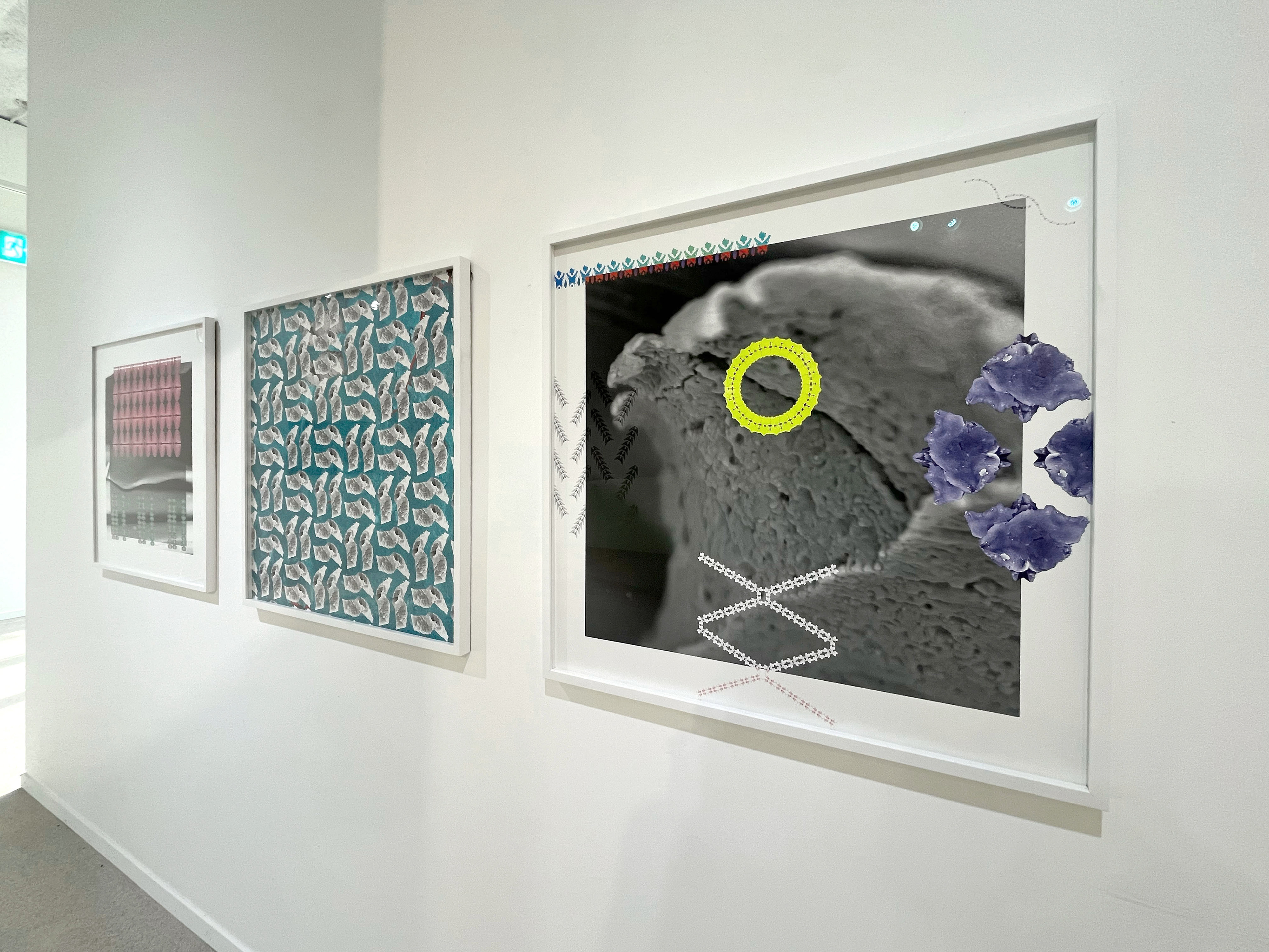 Print on canvas, 80 x 80 cm