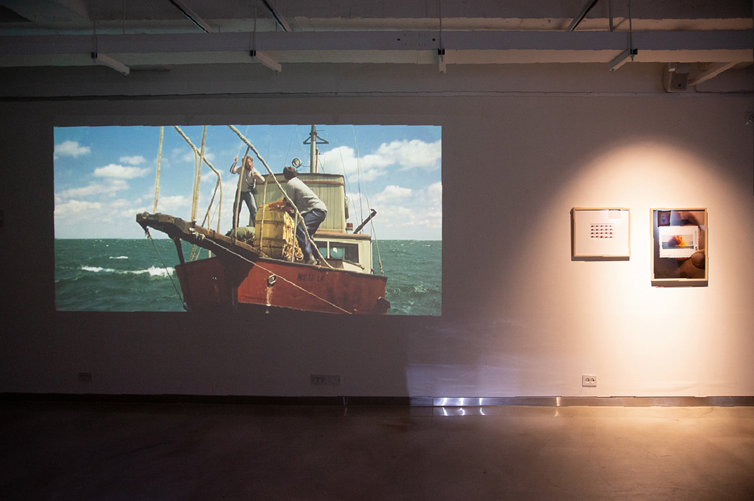 exhibition view, Signals, Eunam Museum, Gwangju, 2021