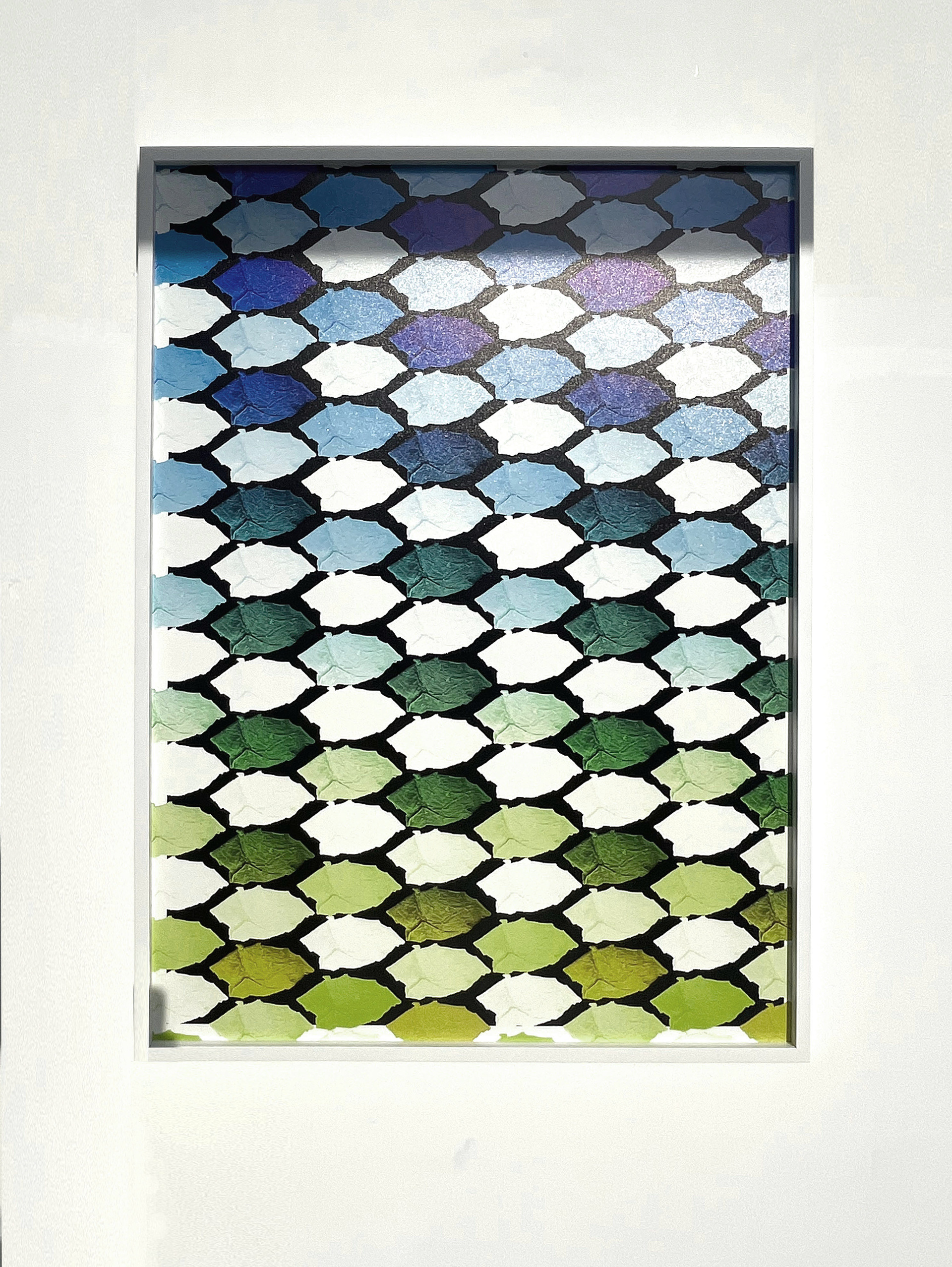 Print on canvas, 80 x 100 cm