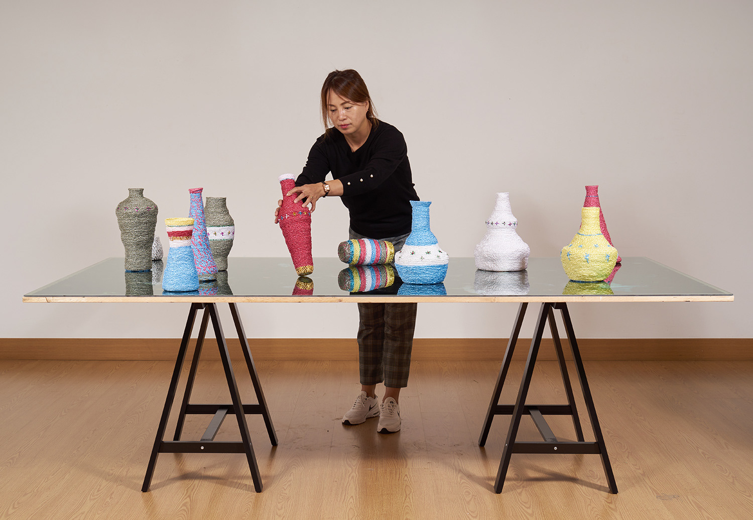 ‘Glancing into the Sun’, Hongcheon Museum, 2018, KR, organized  by Pink Factory , Photo by Yang Ian