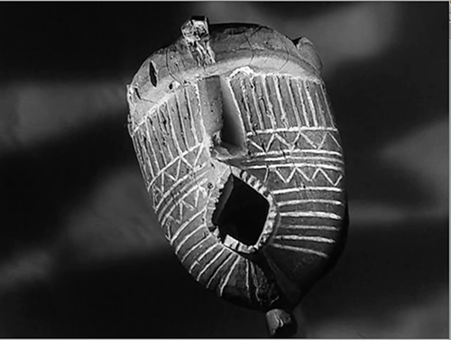 Chris Marker & Alain Resnais, Les statues meurent aussi, 1952-3, 16mm, b&w, sound, film still, © Présence Africaine, 1953