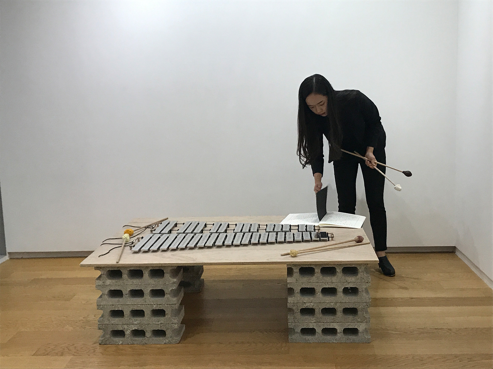 Opening perfomance with Ju Eun Kim