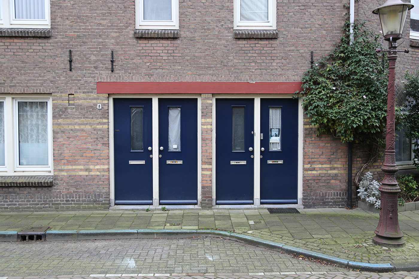Former home at Amsterdam Noord