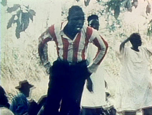 film still, Les maîtres fous, Jean Rouch, 1955, 36 min, France. © Les Films de la Pléiade, "Avec l'aimable autorisation de la fondation Jean Rouch"