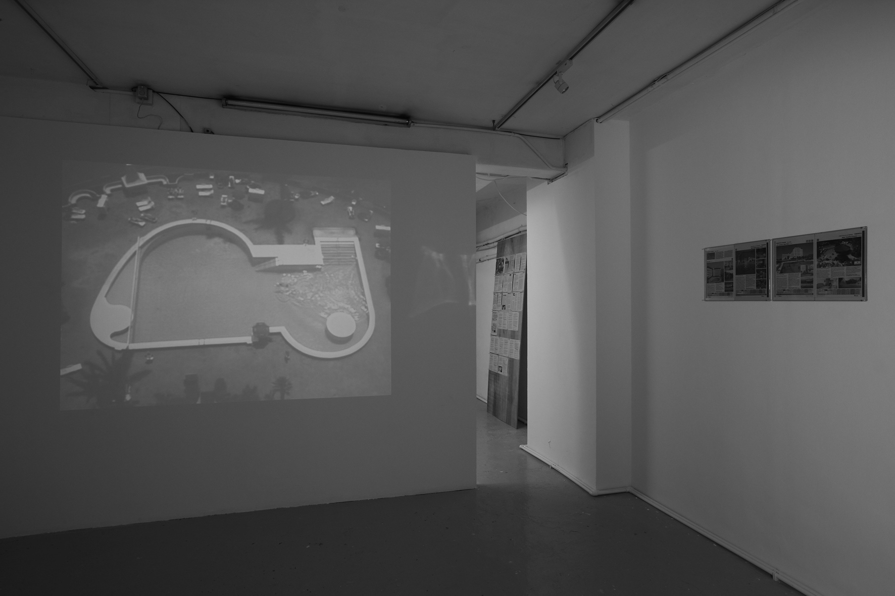 exhibtion view, 'Terminus', ParaSite, 2008, Hongkong, curated by Chirstina Li