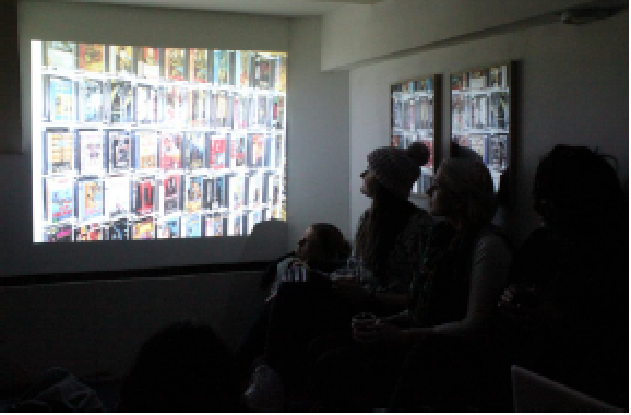 “Is that really you?” Artist talk by Dirk Fleischmann - Saturday 21.2.2015, 19.00 Dirk Fleischmann is currently based in Seoul, where he teaches visual art as a professor at Cheongju University. In 2009 he started the ‚Black Sheep Lectures’, a series of international artist talks, which were hosted in several institutions such as the Art Sonje Center in Seoul. Fleischmann has been asking himself what function and roles the recordings of the lectures have. Instead of burying the documentation material in an archive for an eventual resurrection, he is experimenting with presentation formats to activate the situations in a different way by re-staging or rewriting them. „Is that really you?” was developed collaboratively from a conversation between the artists Dirk Fleischmann and Sascha Pohle. It is an attempt to re-represent a previous lecture in which personal memories, interpretations, biographies and fiction will be incorporated into a sort of doppelgänger play.