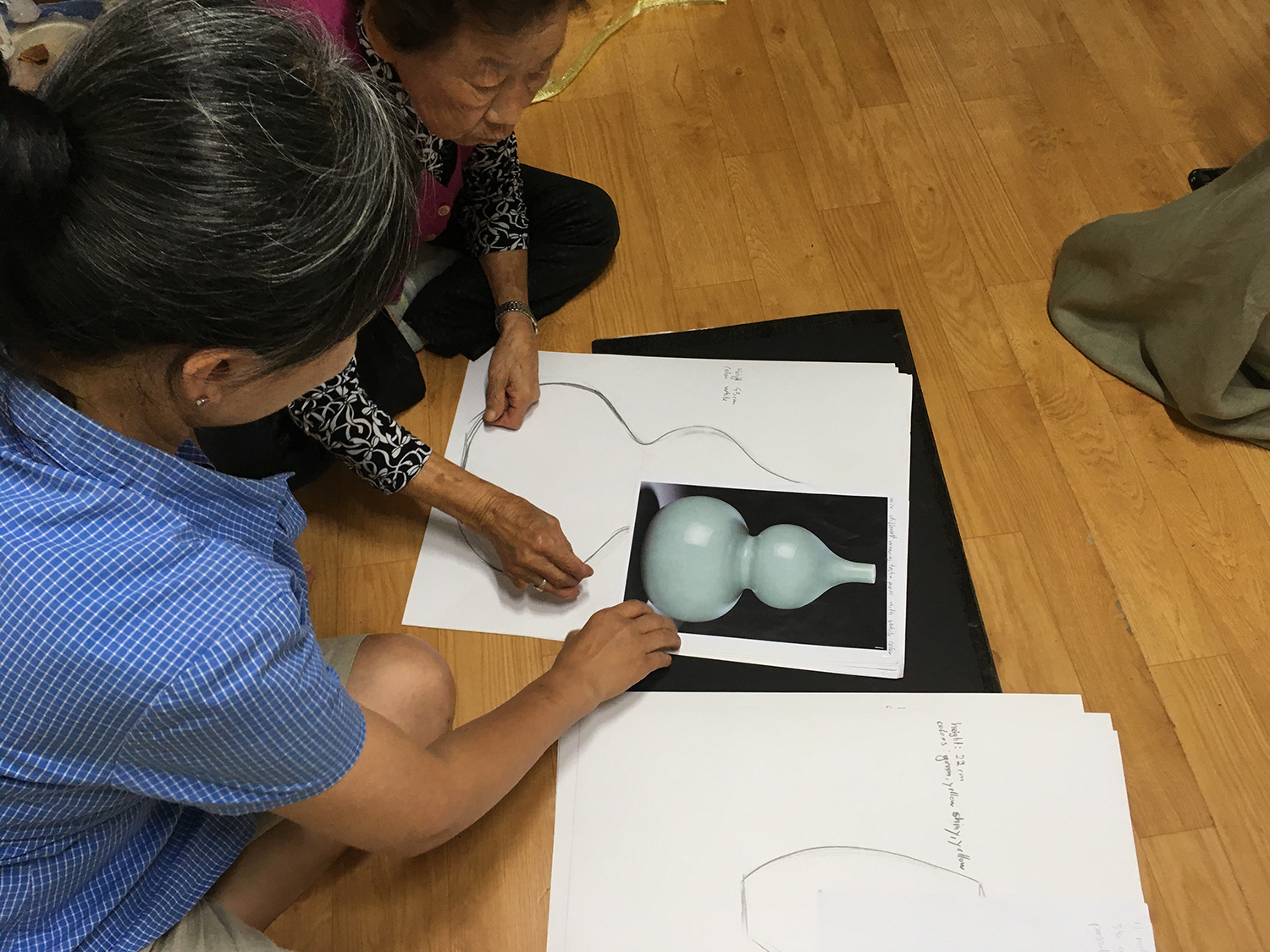 Hae Sook Yong / Seo Un Lee