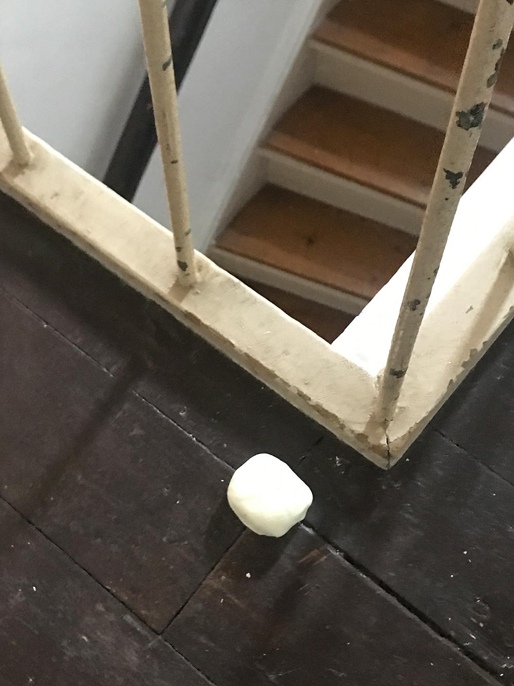 silicon molds of wooden floor, home Amsterdam Noord