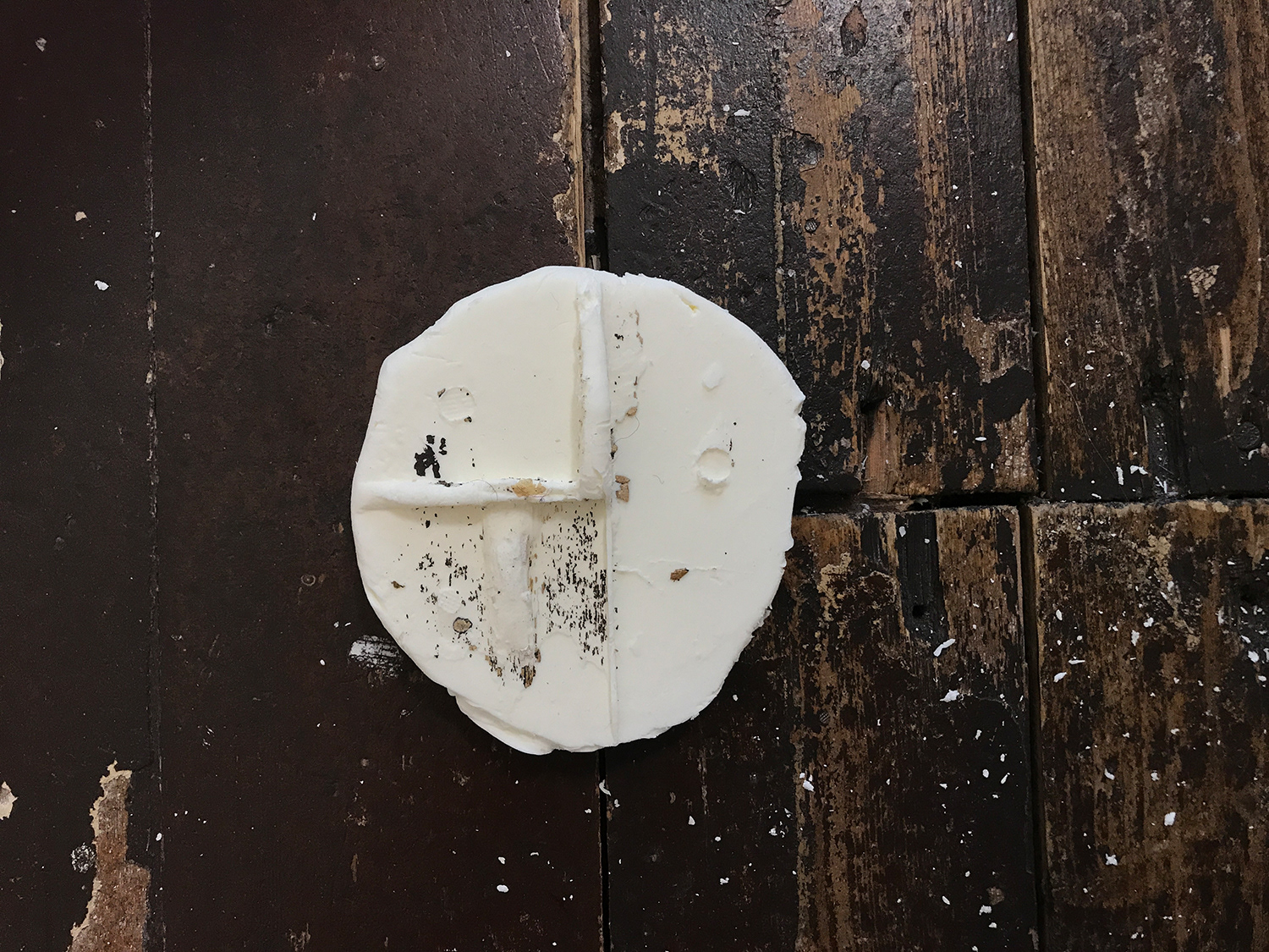 silicon molds of wooden floor, home Amsterdam Noord