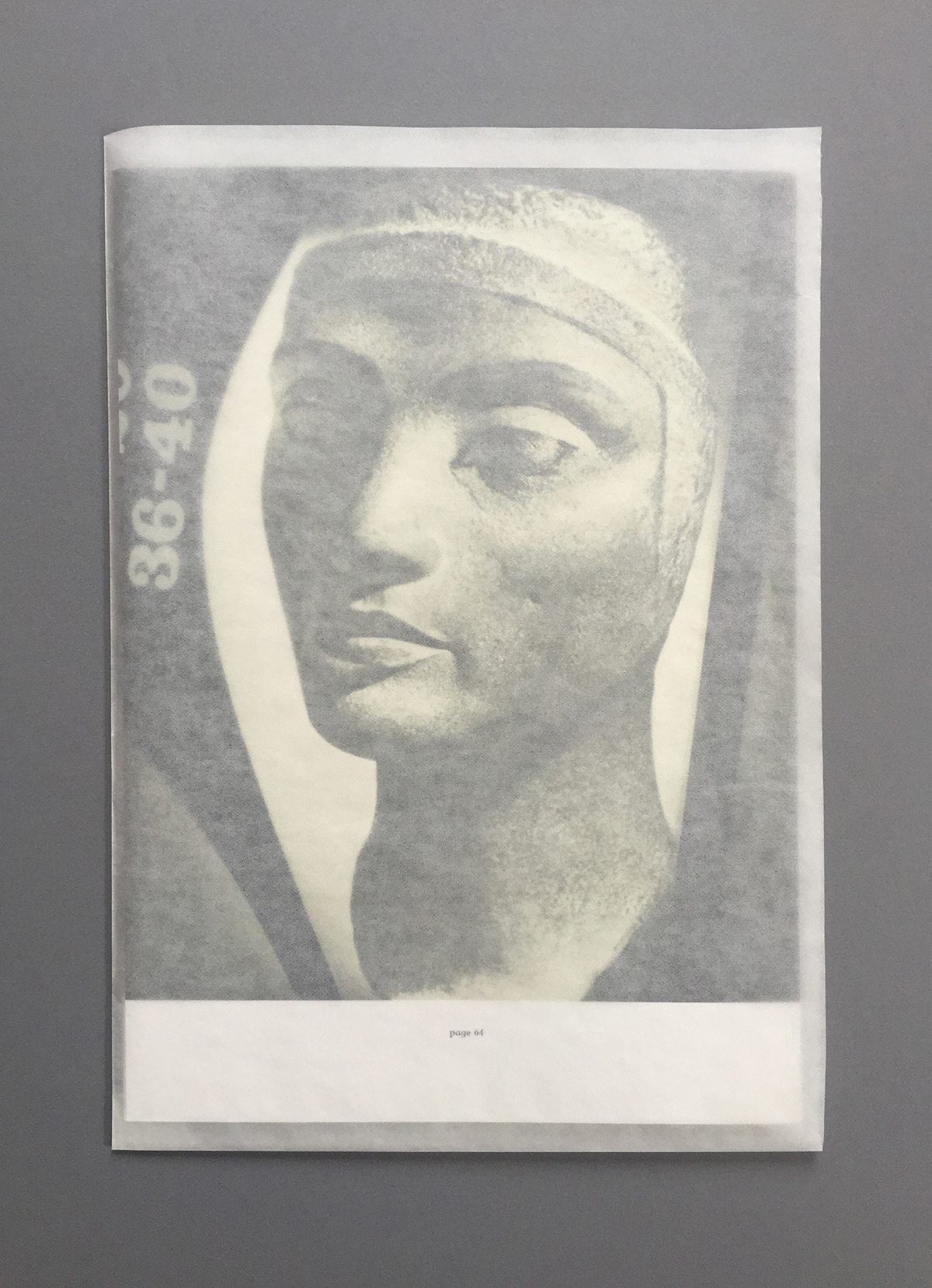 Leporello, From the series Attachments, 2015 24 cm x 34cm (open: 96 cm x 34 cm), 300 g matt paper, 8 pages, color Design by Julie Peeters Edition of 350 With an accompanied text by Arnisa Zeqo, Facelifts, 2015