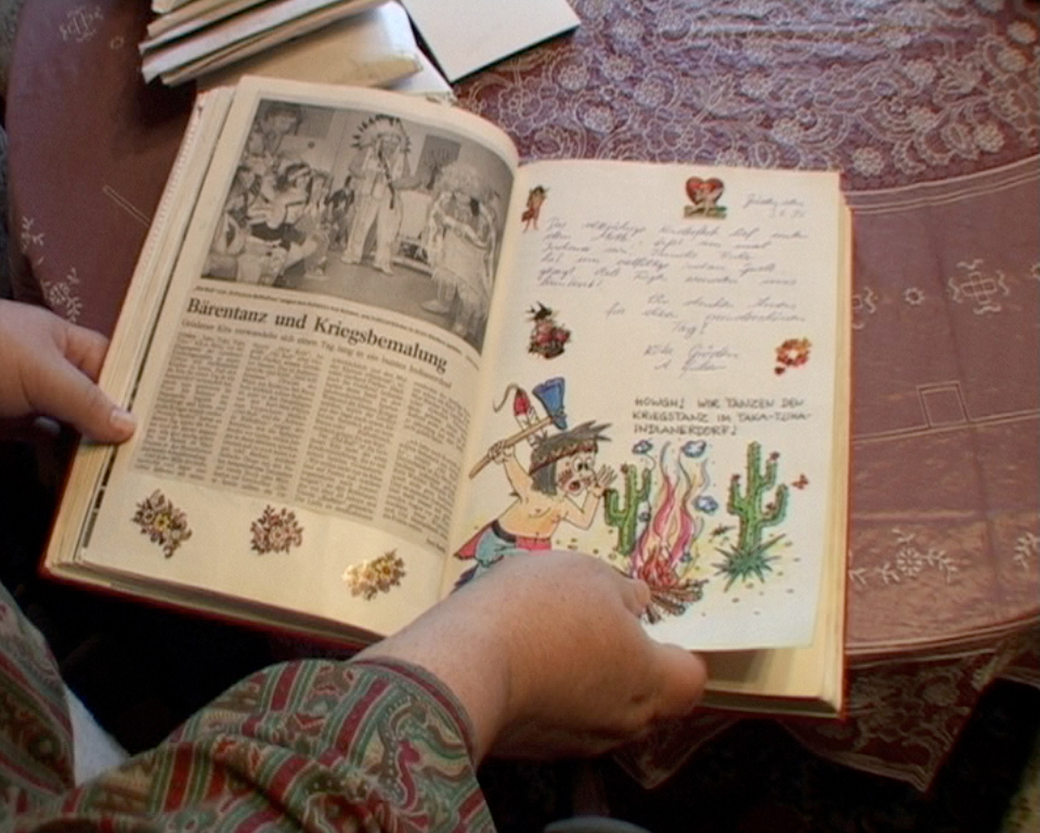 German Indian, 2005 -2010, video still