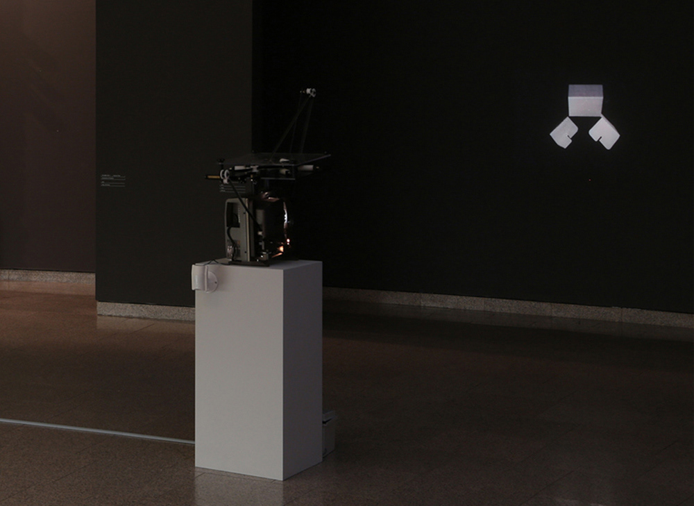 Exhibition view, Transfer Korea-NRW, MMCA,National Museum of Modern and Contemporary Art, Korea Gwacheon, 2013, KR