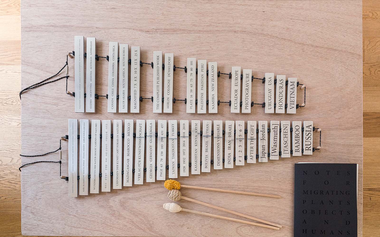 (Form/less Hejum Bä, Sascha Pohle, Whistle, 2019, Seoul, KR),