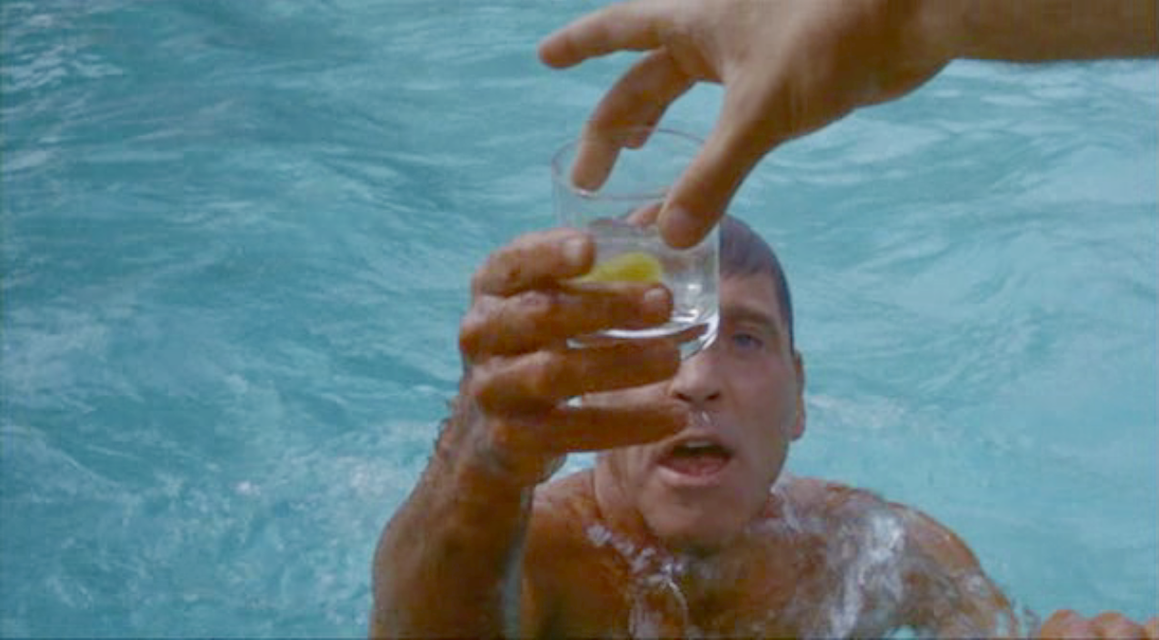The Swimmer, Frank Perry, 1968, film still