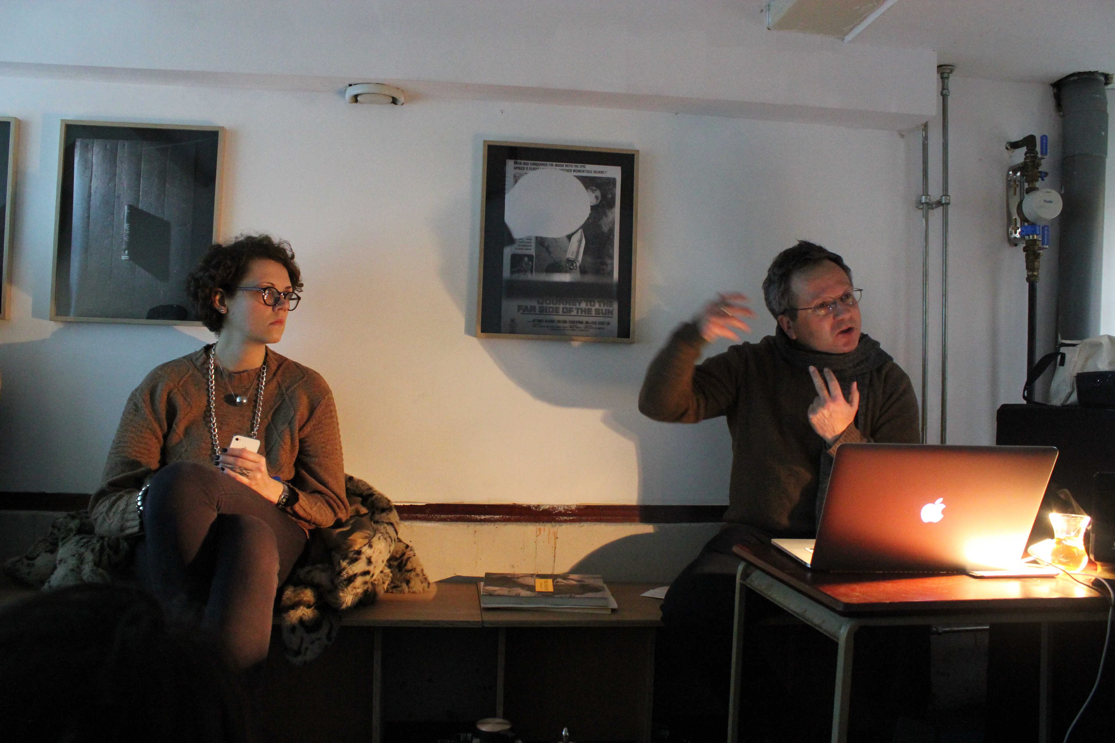 LECTURE BY GERALD BÄR PERCEPTIONS OF THE SELF AS THE OTHER: DOUBLE-VISIONS IN LITERATURE AND FILM - SUNDAY, 1.2.2015, 14.00 “Can cinema really offer what was, according to Jean Paul, a privilege of those people, whose imagination, influenced by intensive reading habits, had given them the capacity to gain the necessary distance and / or the complete involvement to see themselves? Does the perception of “celluloid-ghosts of actors’ bodies”, that belong to a different codified system than books, imply the same work of intellect and imagination? And how real can an ‘alter ego’ possibly become in cyberspace?“ Gerald Bär Based on the concept of the doppelganger as a literary fantasy of fragmentation of an individual, this lecture approaches the problem of self-perception in the age of mechanical reproduction that provided new challenges for authors, actors, audience and critics. Using examples from early cinema with their ‘witchcraft-like trick-shots’ in movies such as The Student of Prague (1913) Gerald Bär will exemplify how film as a possibility of new encounters with oneself on screen has led to different ways of self-definition and reality.