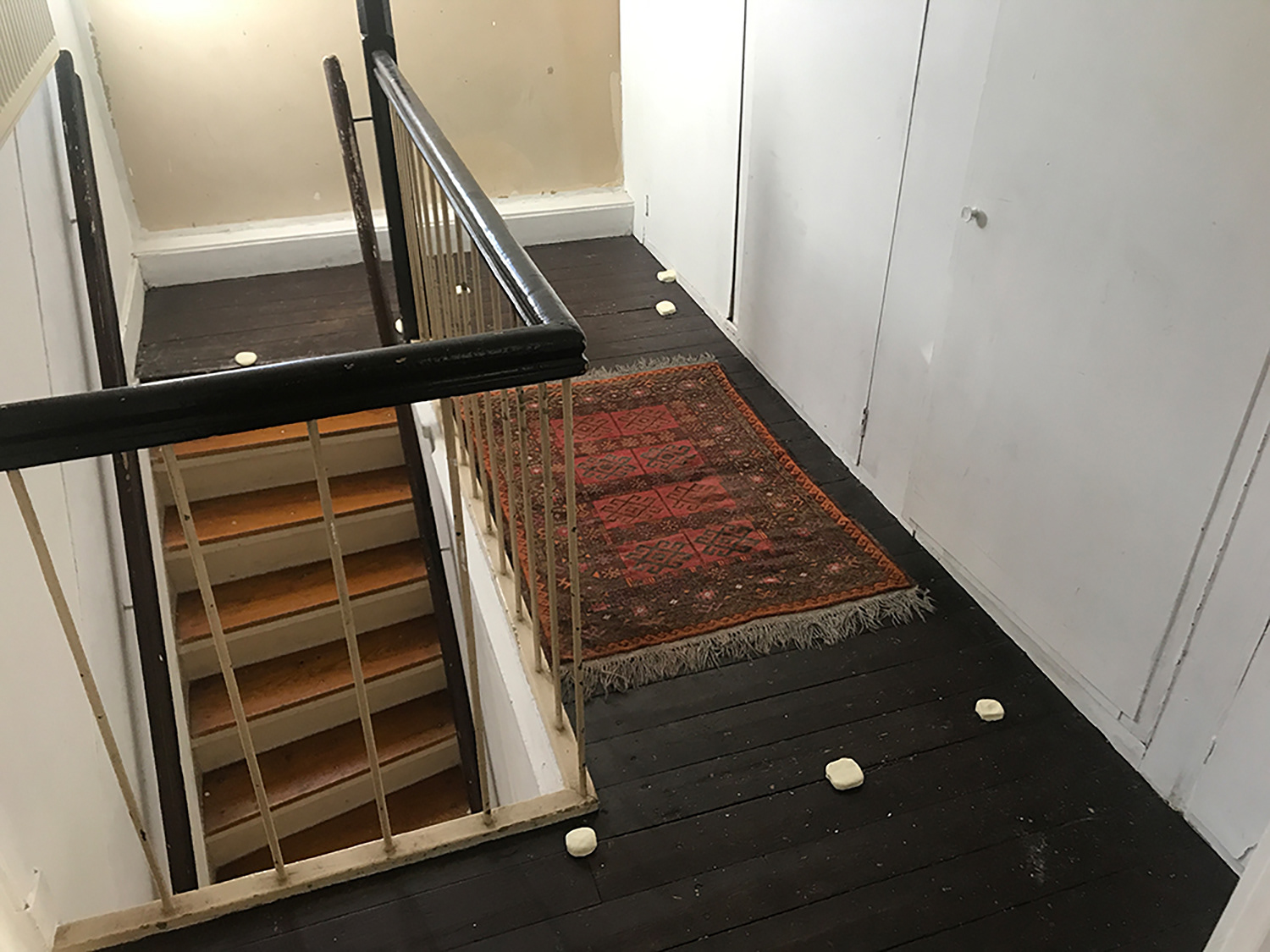 silicon molds of wooden floor, home Amsterdam Noord