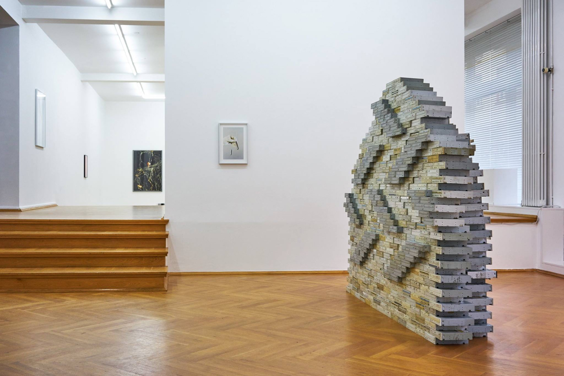 Exhibition view: Friendly Pattern II, (in collaboration with Flo Maak), Galerie Bernard Knaus, Frankfurt, DE, 2018  (Photo: Flo Maak)