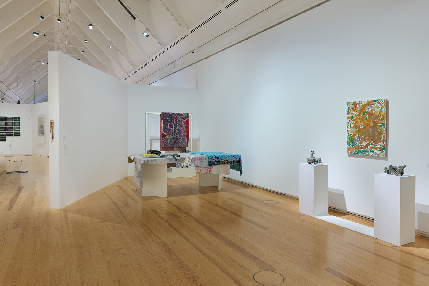WALK!, exhibition view, © Schirn Kunsthalle Frankfurt 2022, photo: Marc Krause