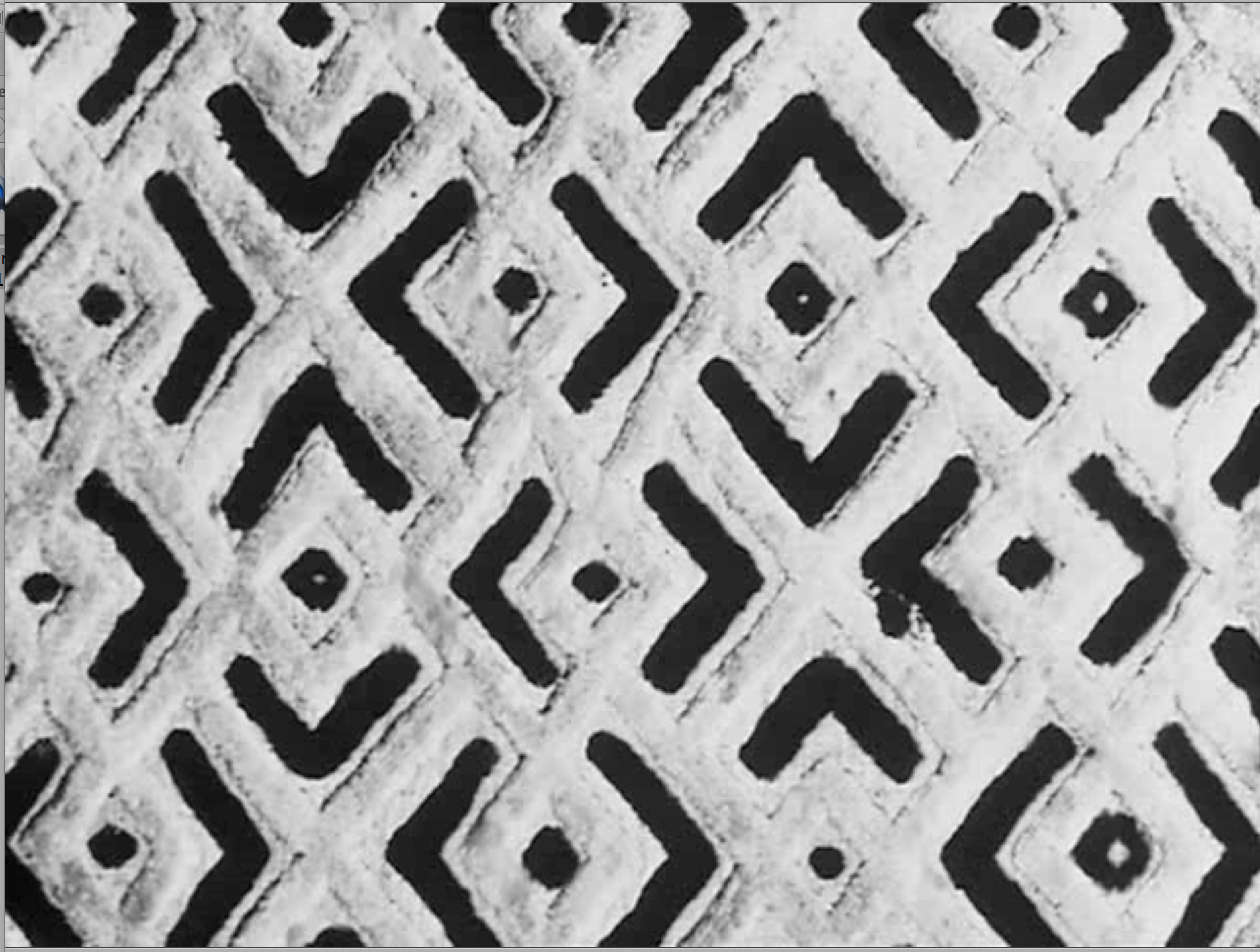 Chris Marker & Alain Resnais, Les statues neurent aussi, 1952-3, 16mm, b&w, sound, film still, © Présence Africaine, 1953