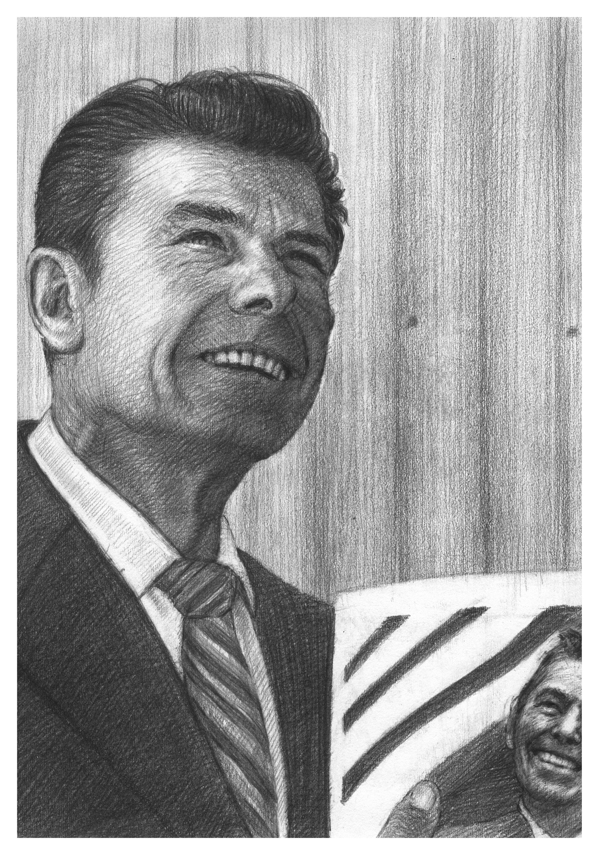 Sascha Pohle, pencil drawing, Din A3