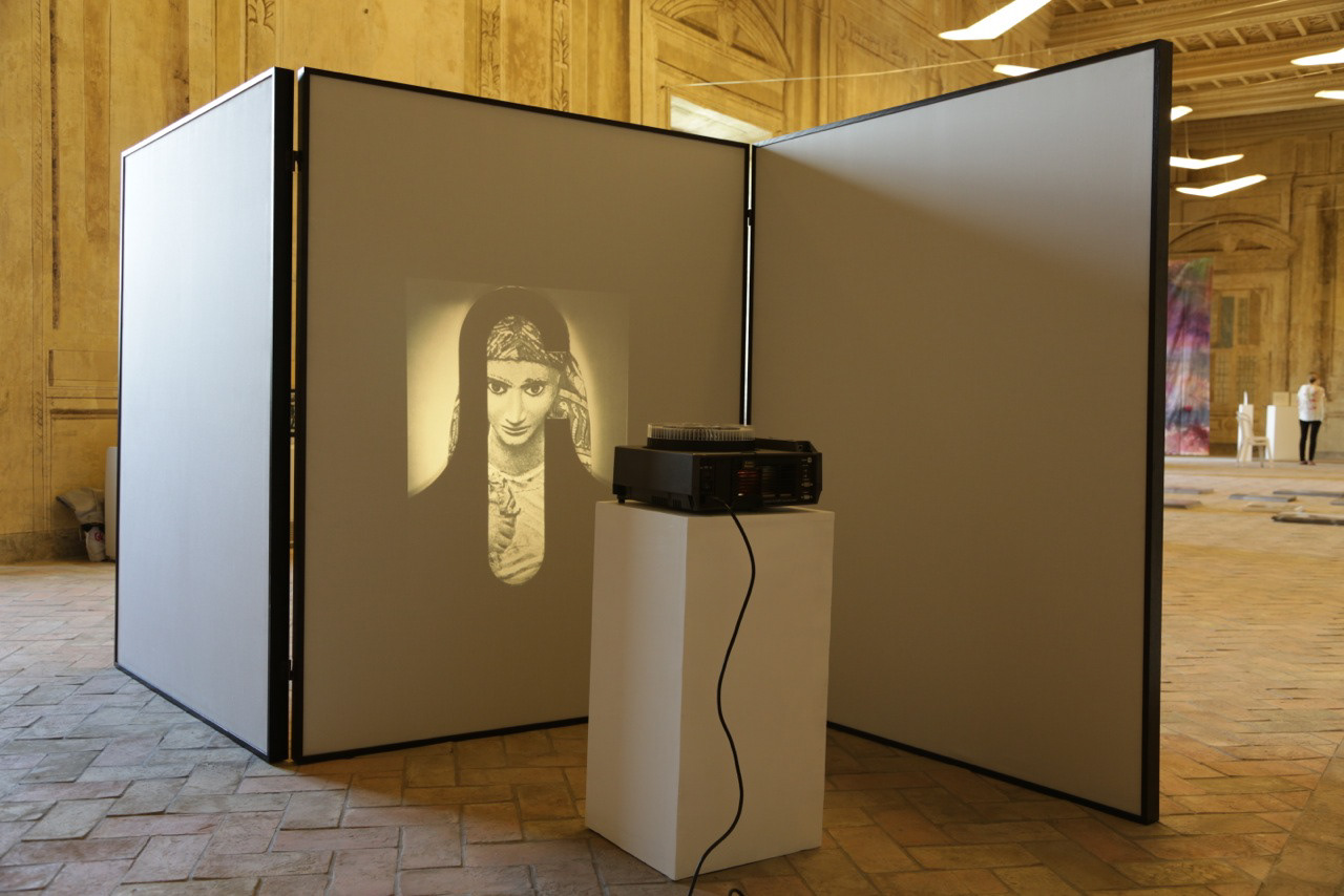 Exhibition view, Granpalazzo, Weingruell, Rome, 2015