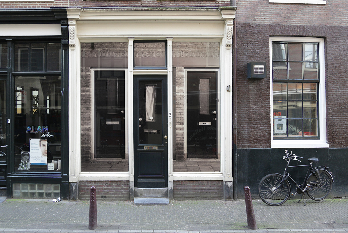 Home Sequence, Rongwrong, Amsterdam, 2015