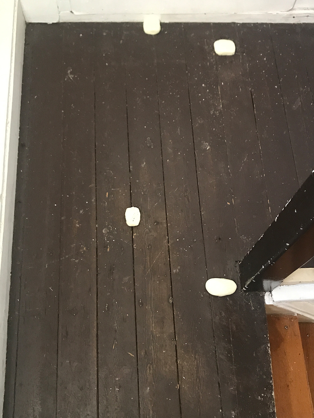 silicon molds of wooden floor, home Amsterdam Noord