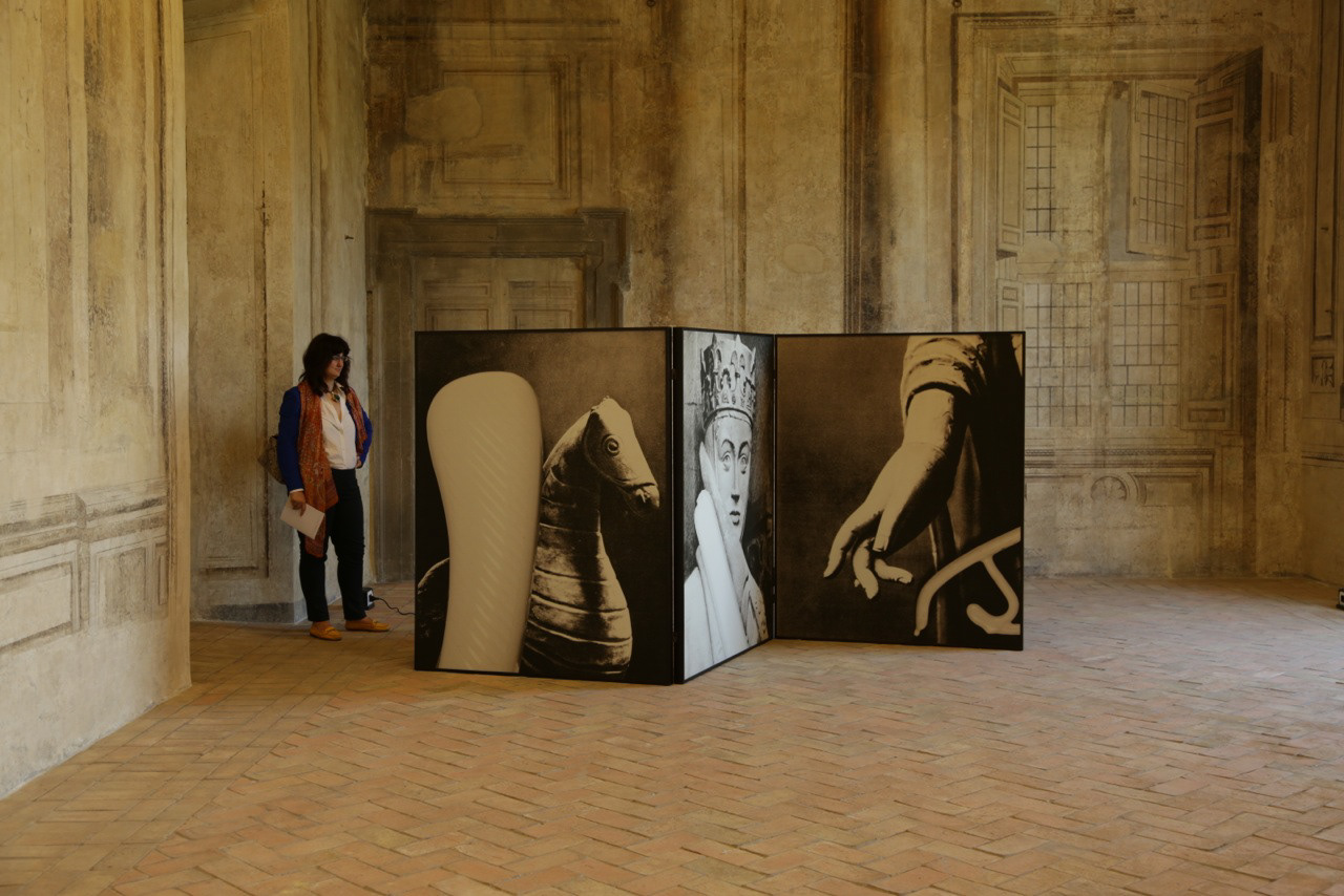 Exhibition view, Granpalazzo, Weingruell, Rome, 2015