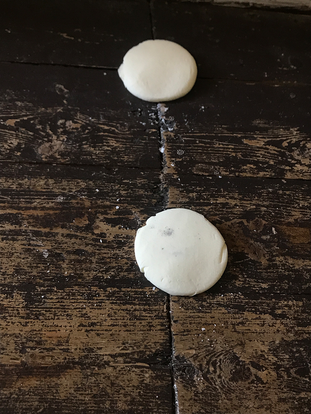 silicon molds of wooden floor, home Amsterdam Noord