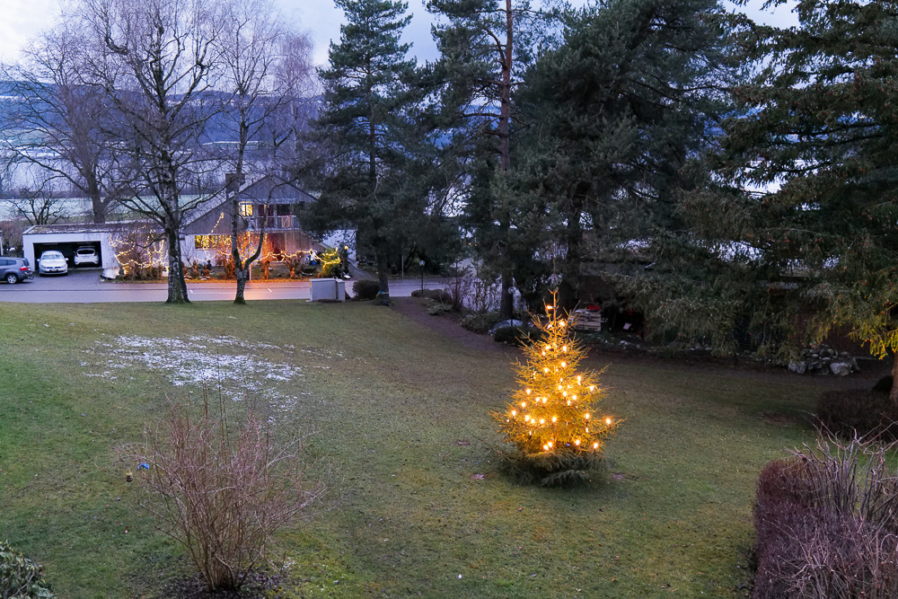 Weihnachtsstimmung am Wildsberg