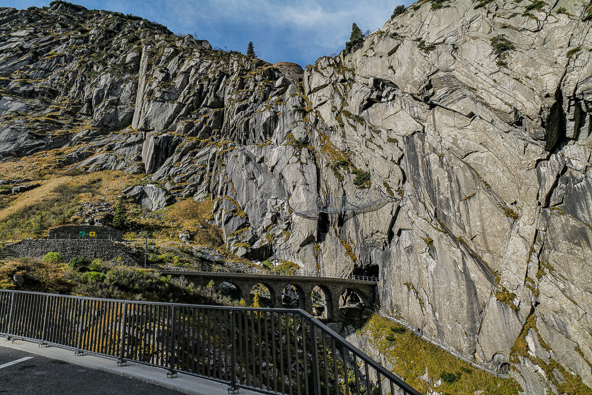 Schöllenenschlucht - MGB Brücke