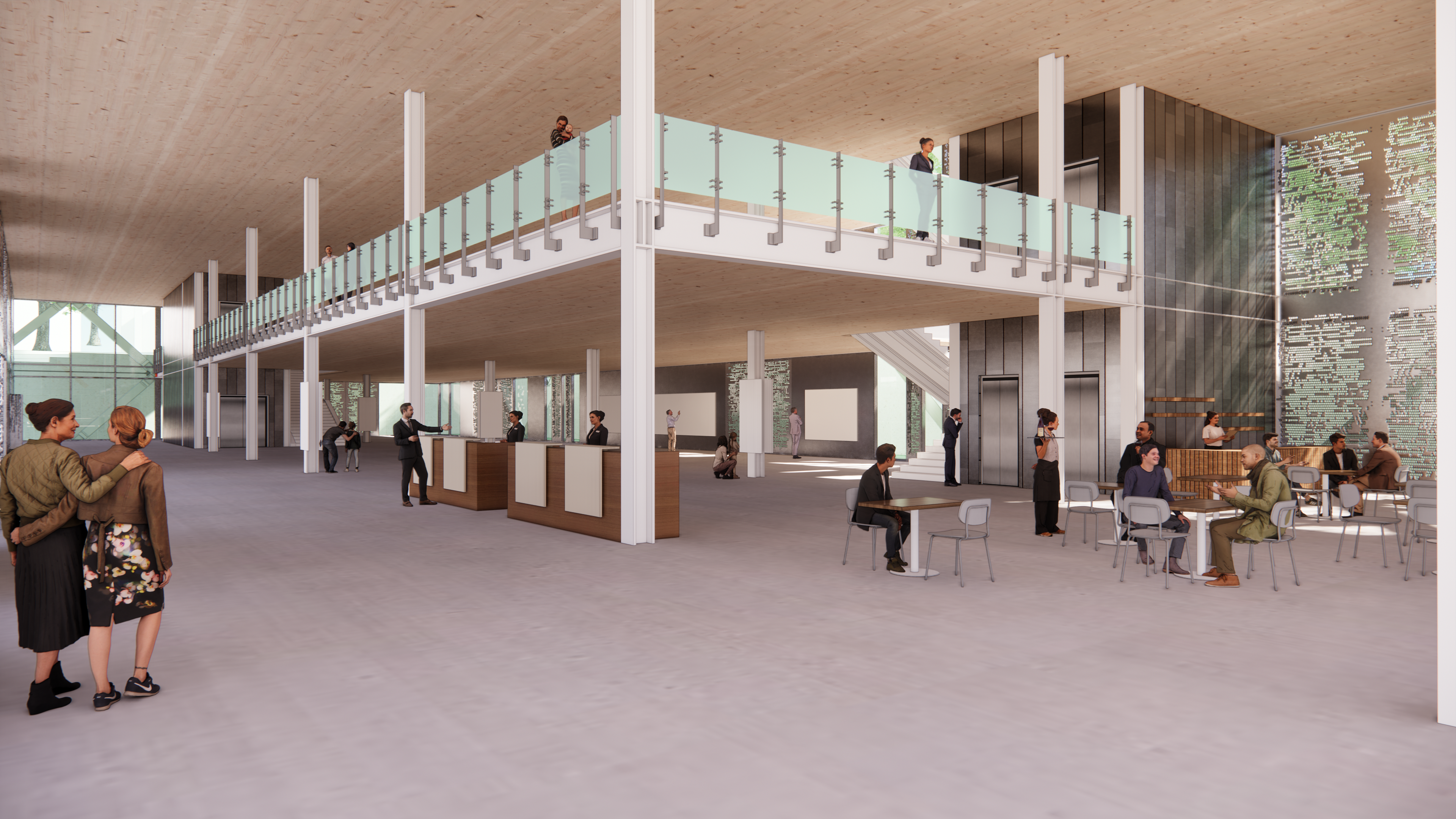Seismic Hub | Public Exhibition Space